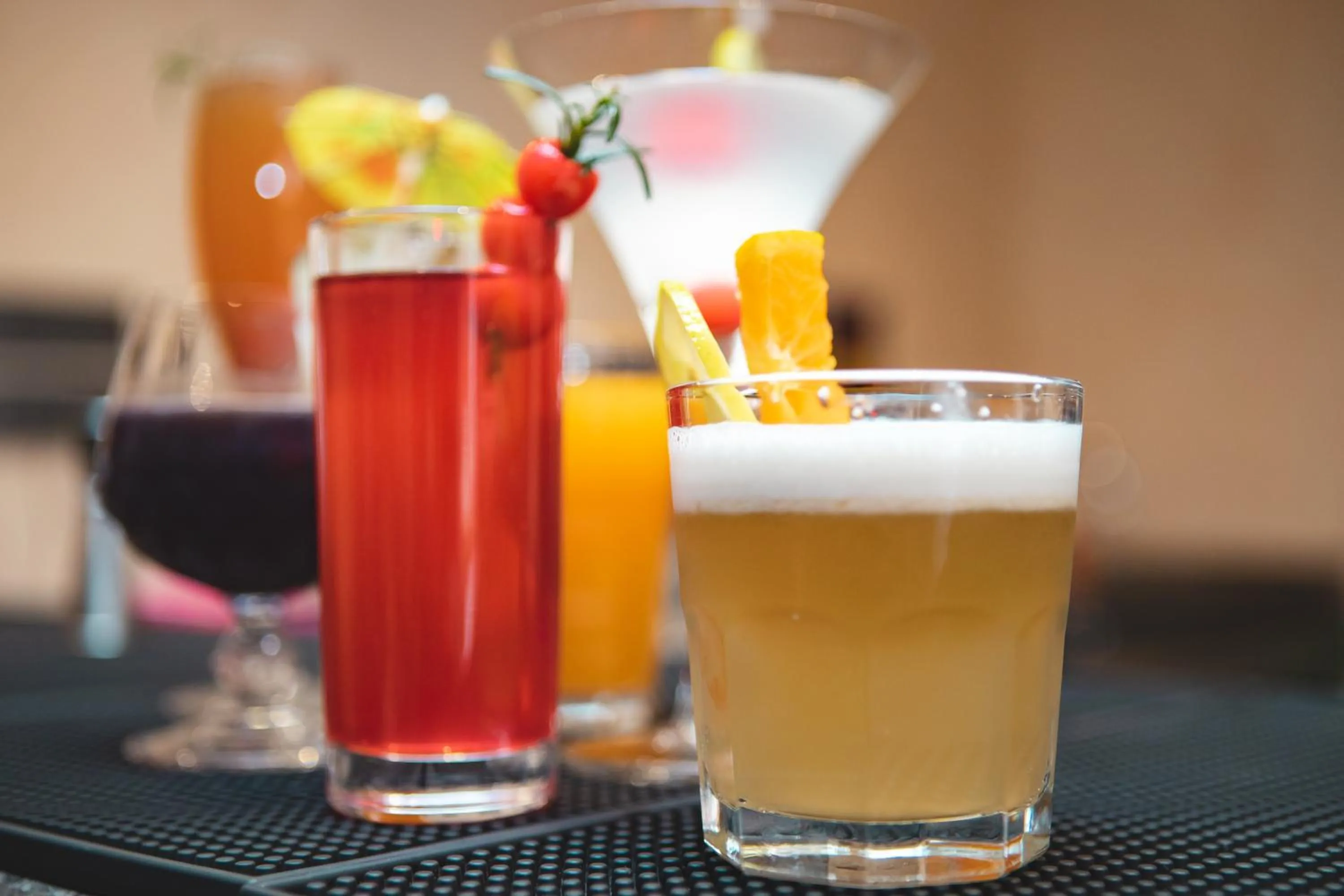 Lounge or bar in Nepali Ghar Hotel