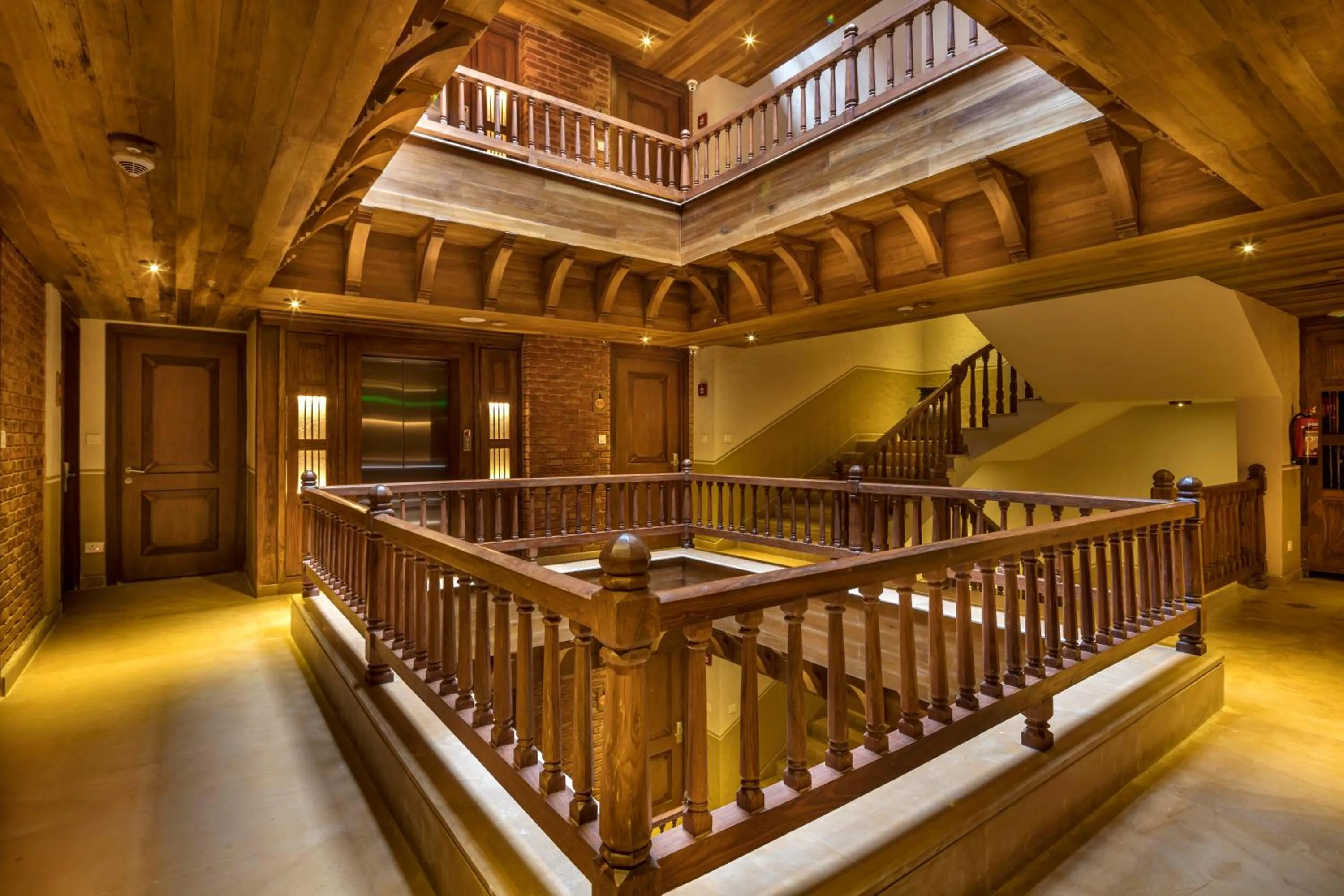 Balcony/Terrace in Nepali Ghar Hotel