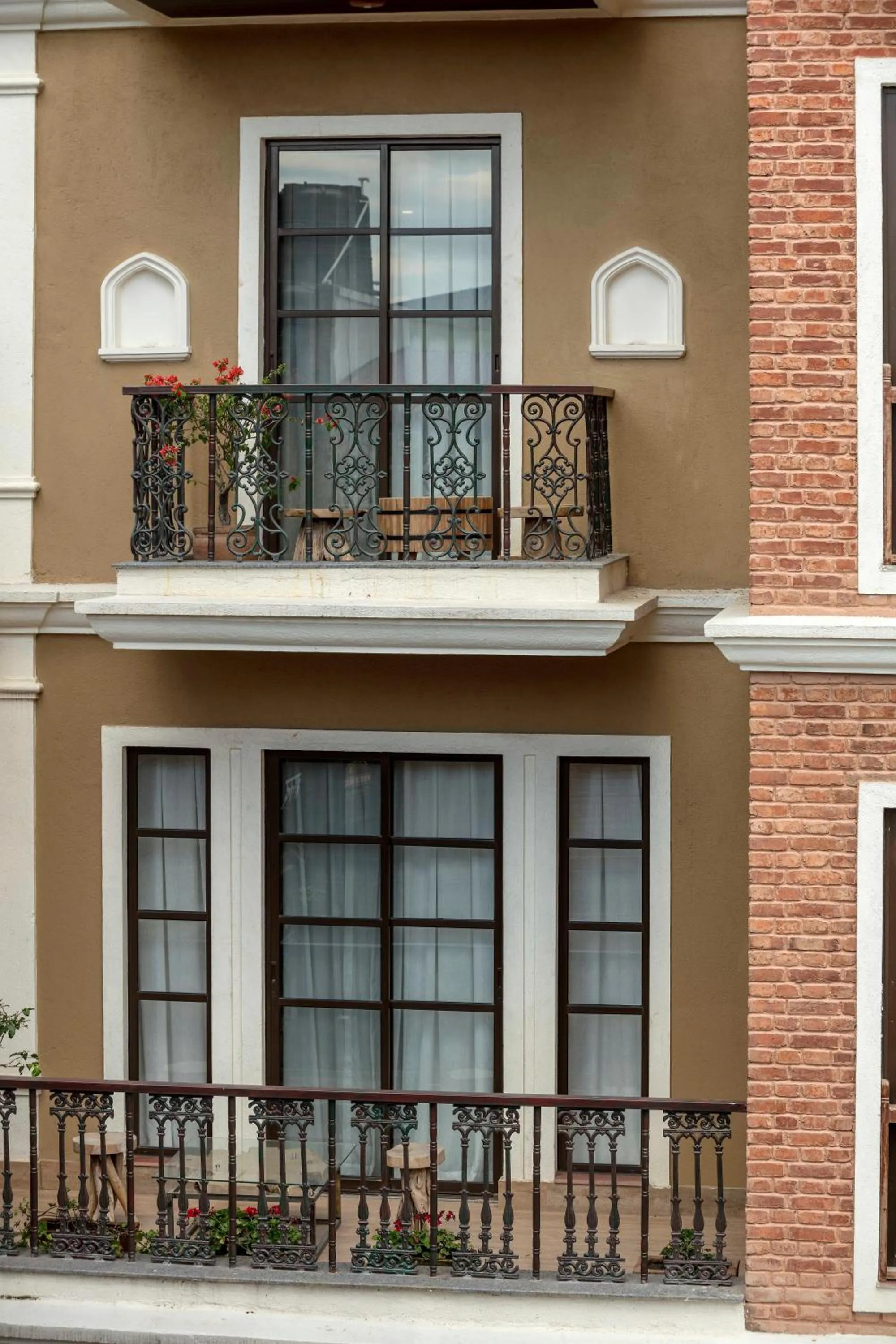 Property building in Nepali Ghar Hotel