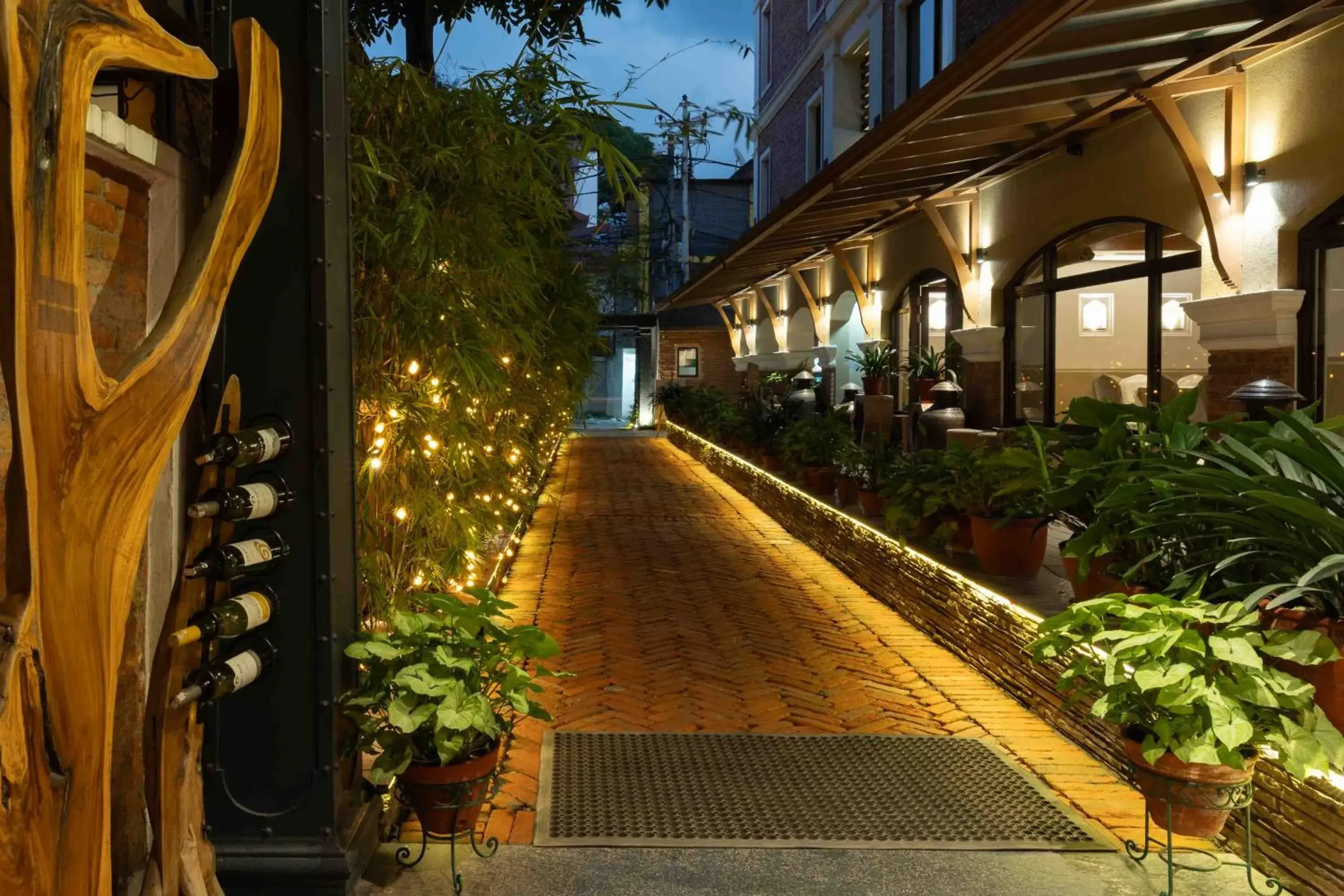 Property building in Nepali Ghar Hotel Property building in Nepali Ghar Hotel