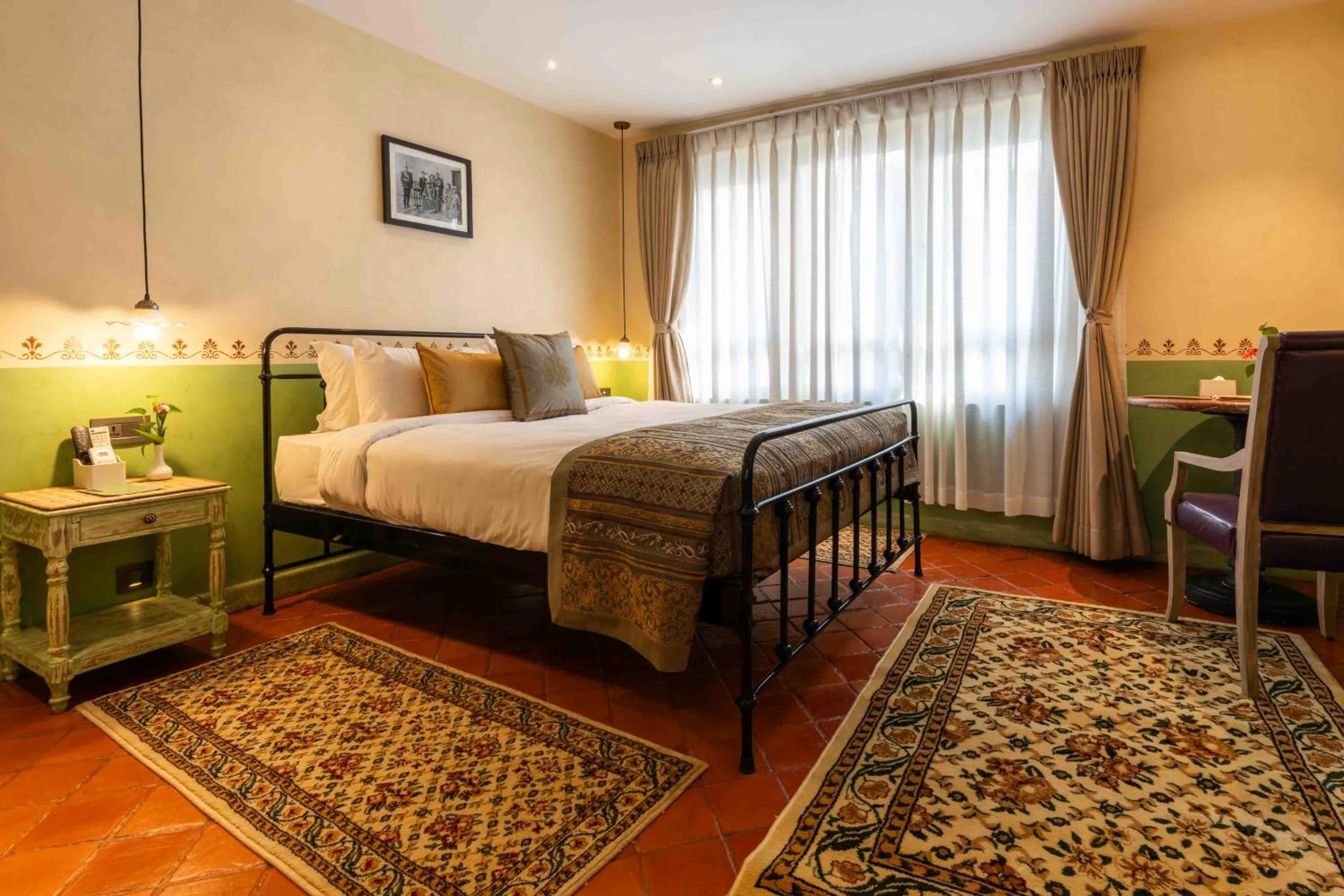 Bed in Nepali Ghar Hotel, Thamel - Your Home In Nepal