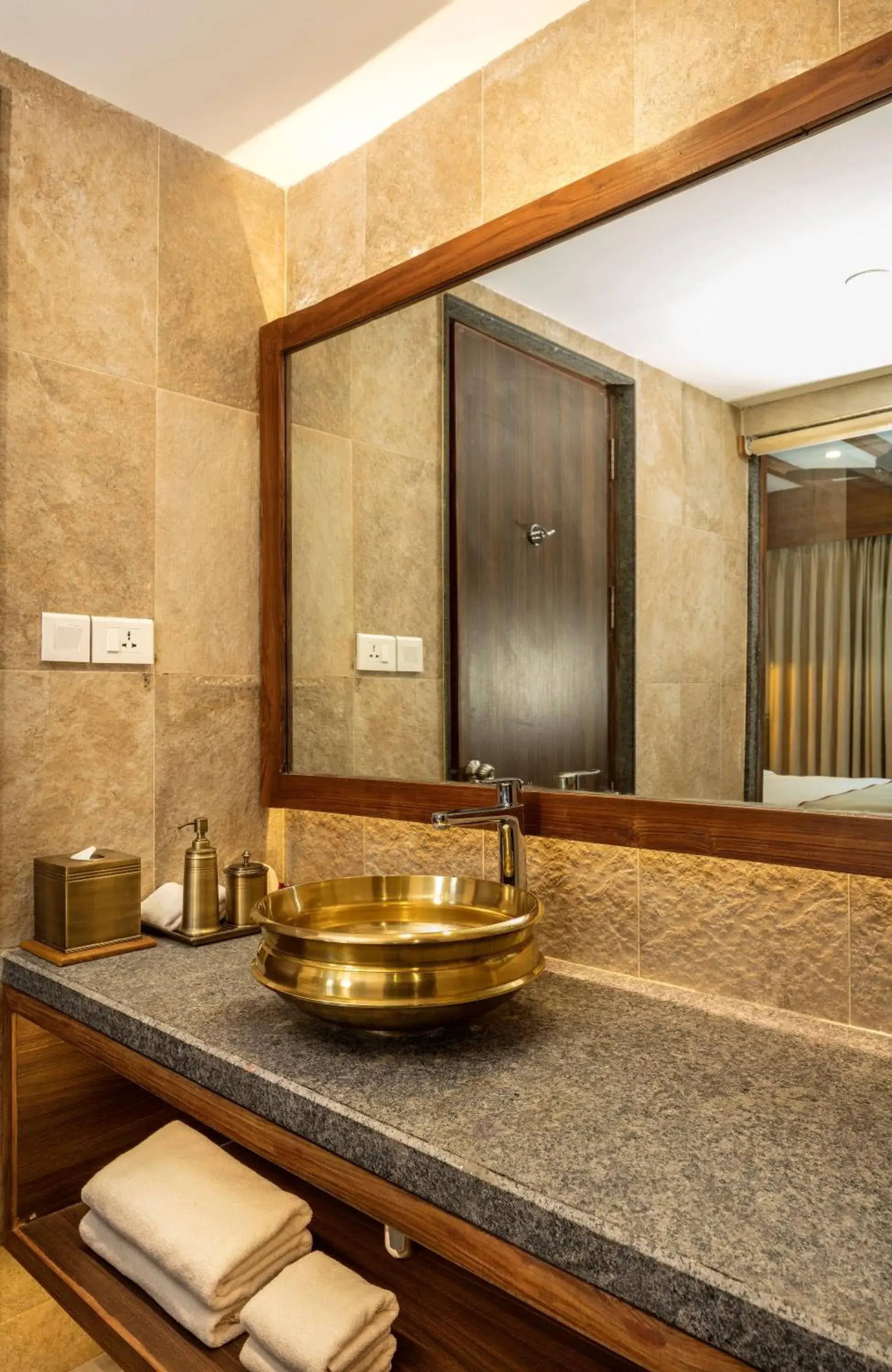 Bathroom in Nepali Ghar Hotel Bathroom in Nepali Ghar Hotel