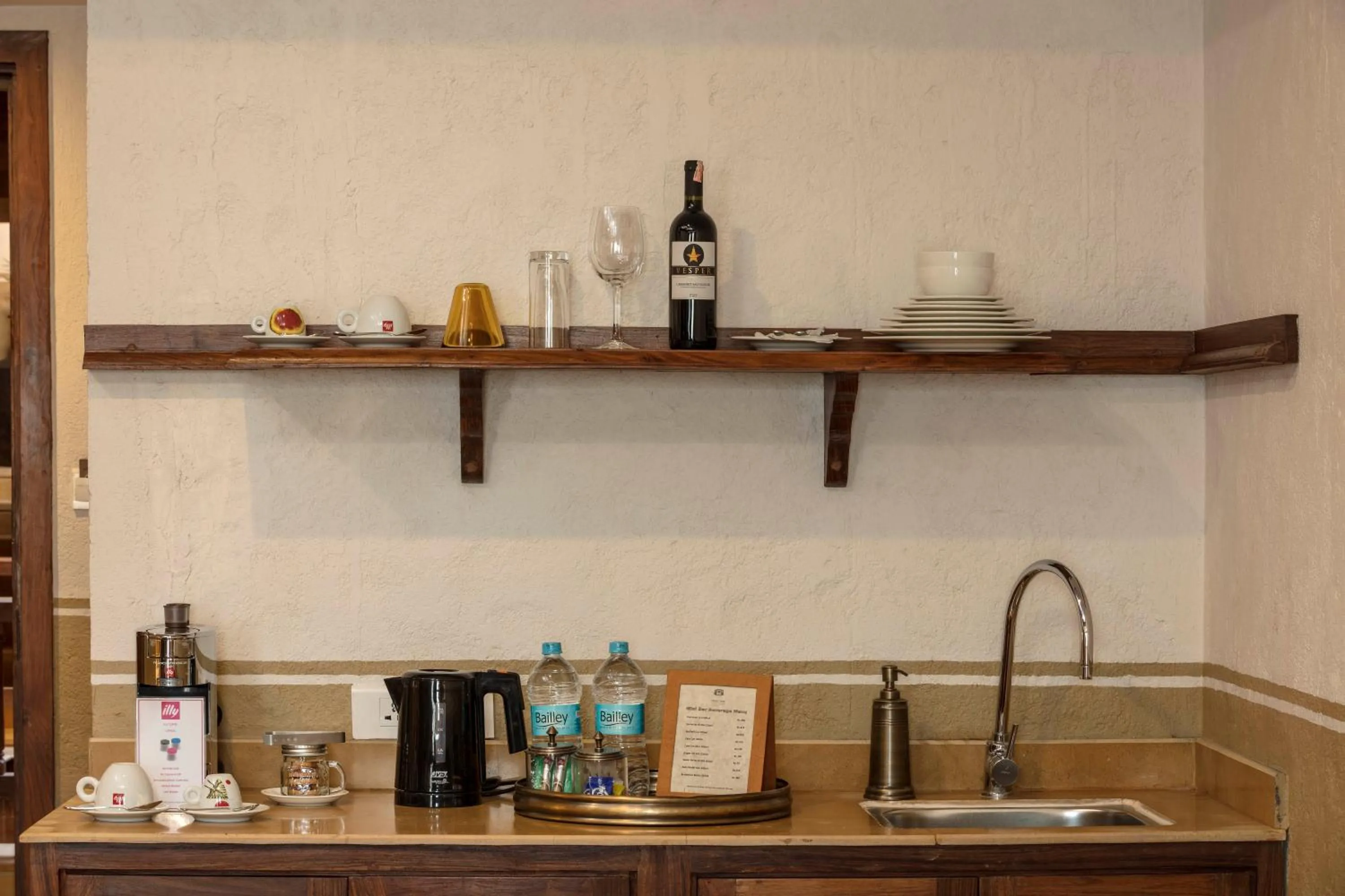 Food and drinks in Nepali Ghar Hotel, Thamel - Your Home In Nepal