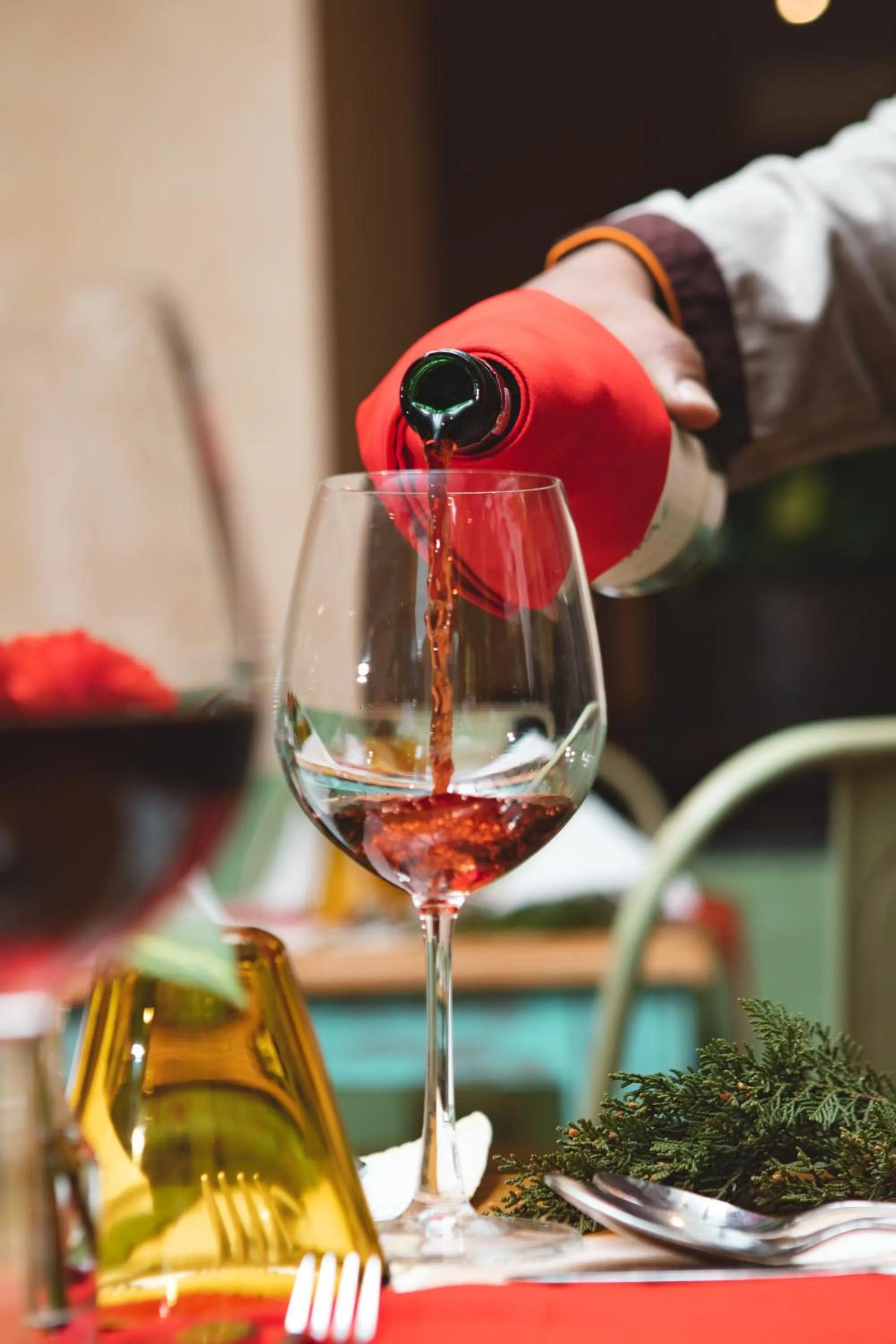 Food and drinks in Nepali Ghar Hotel