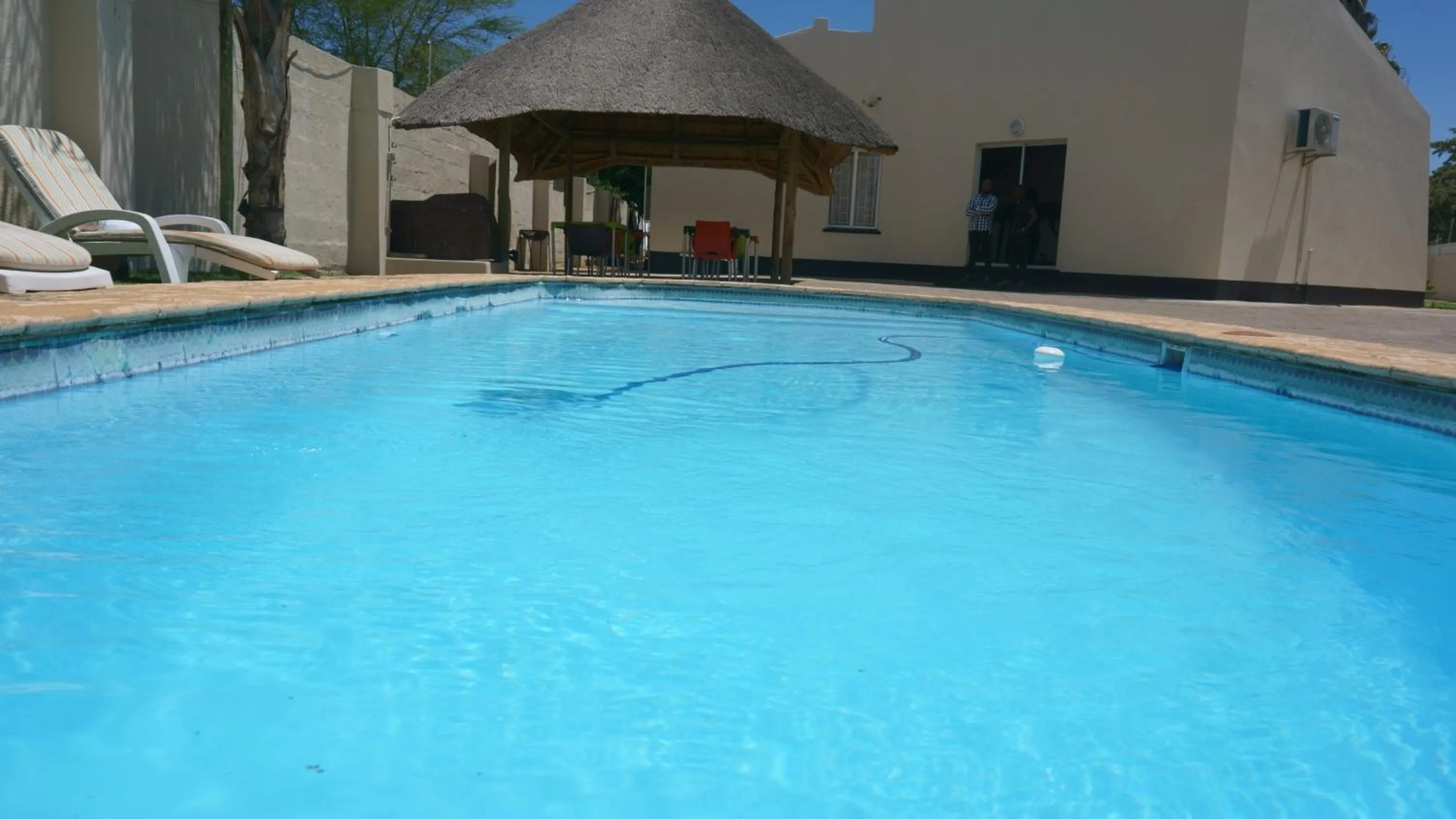 Swimming pool in Bridgeville Guest House( Pty) Ltd