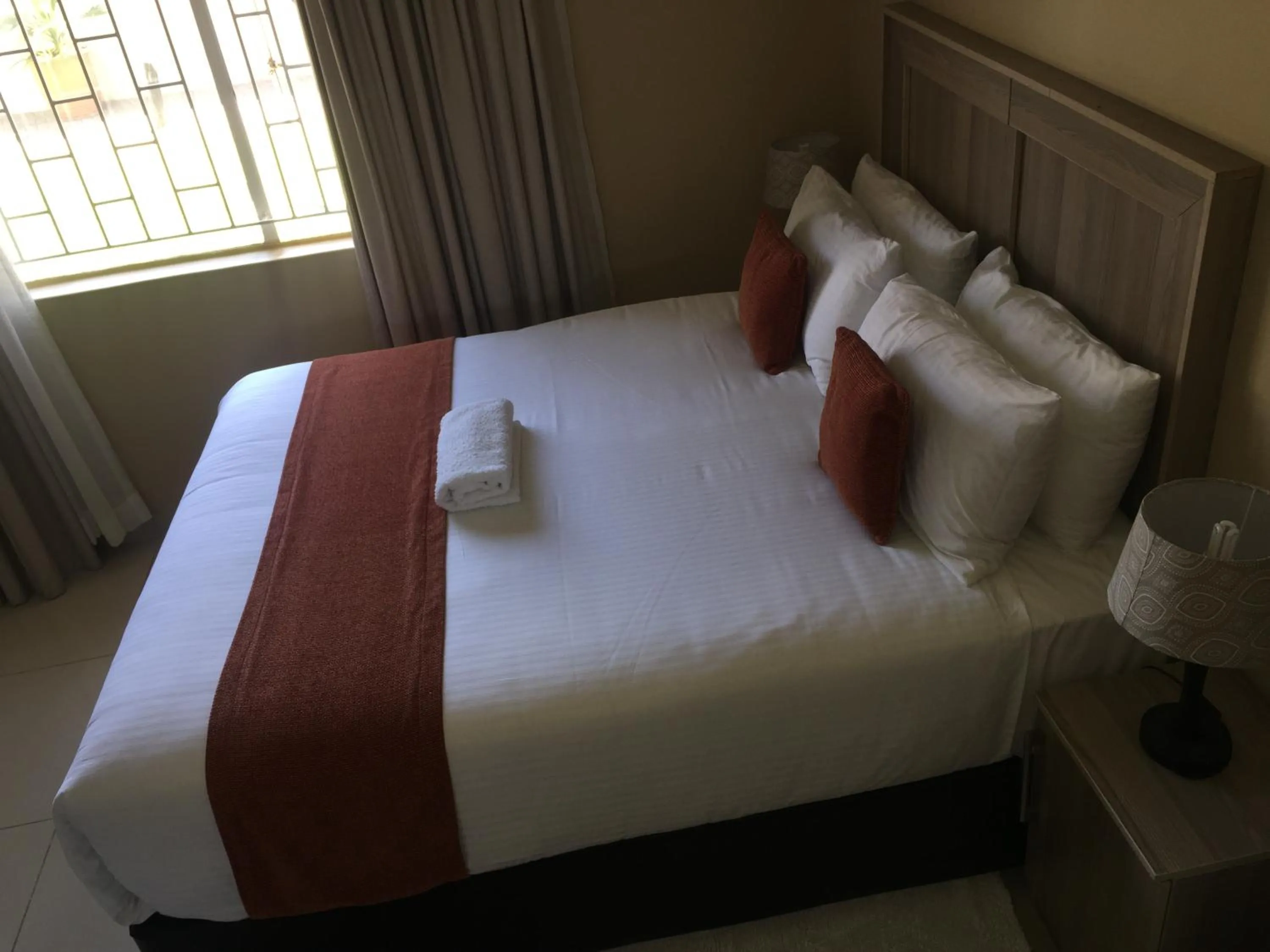 Bed in Bridgeville Guest House( Pty) Ltd