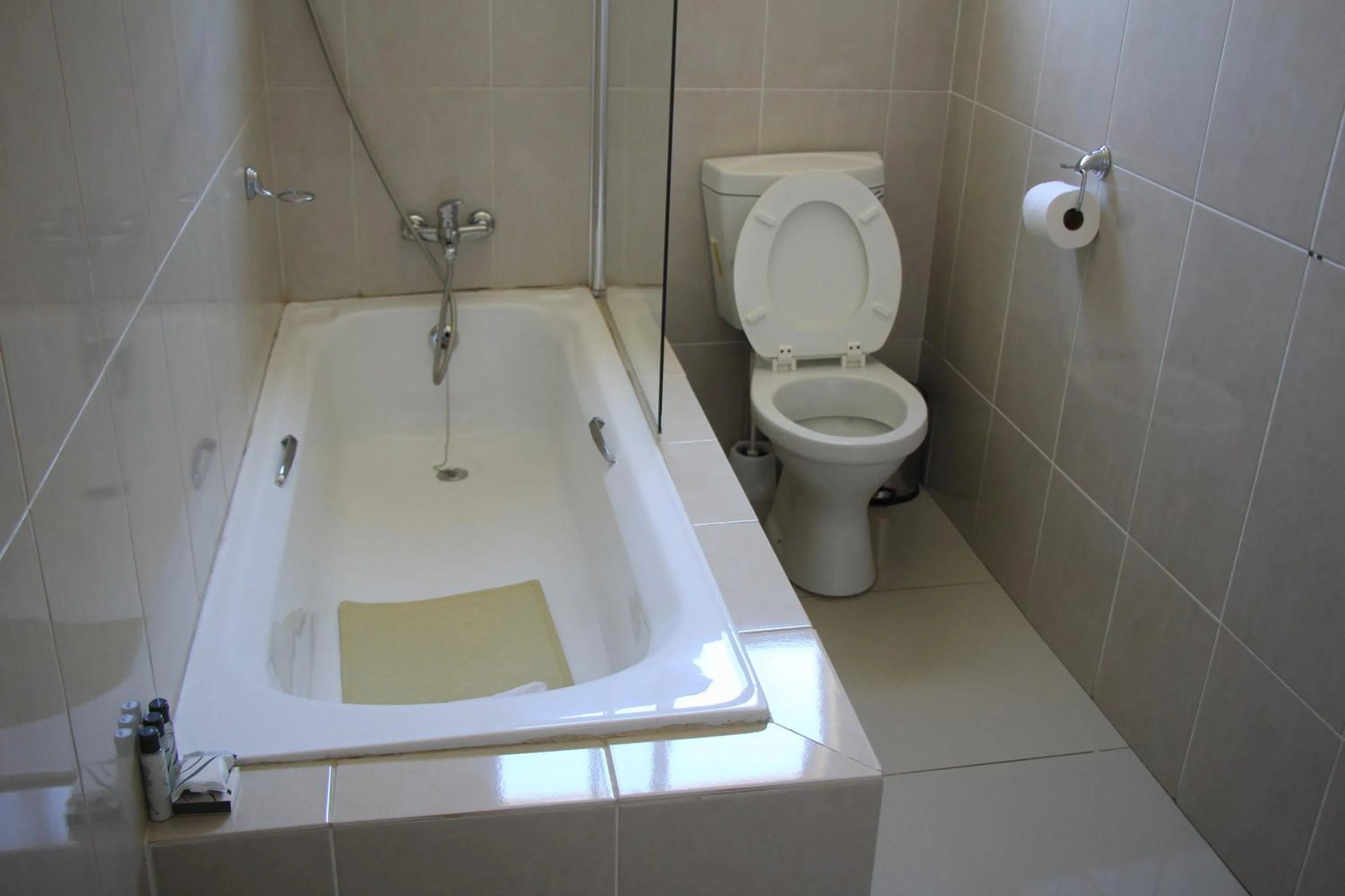 Bathroom in Bridgeville Guest House( Pty) Ltd