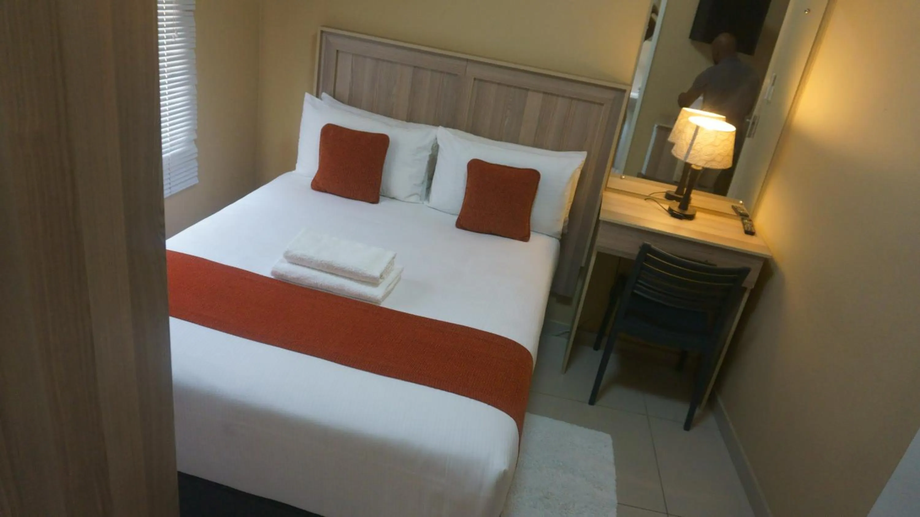 Bedroom in Bridgeville Guest House( Pty) Ltd