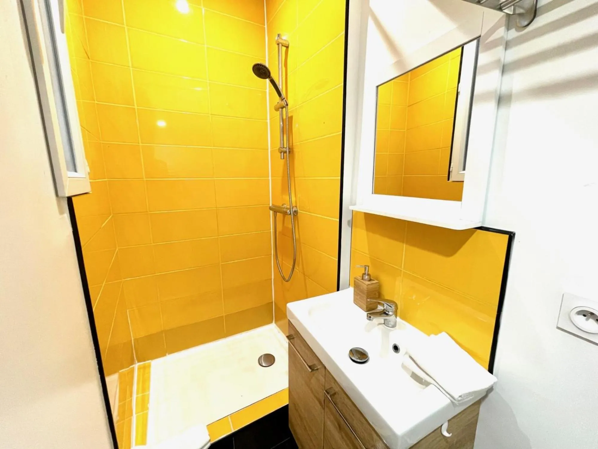 Shower in Loft NYC - Hyper centre