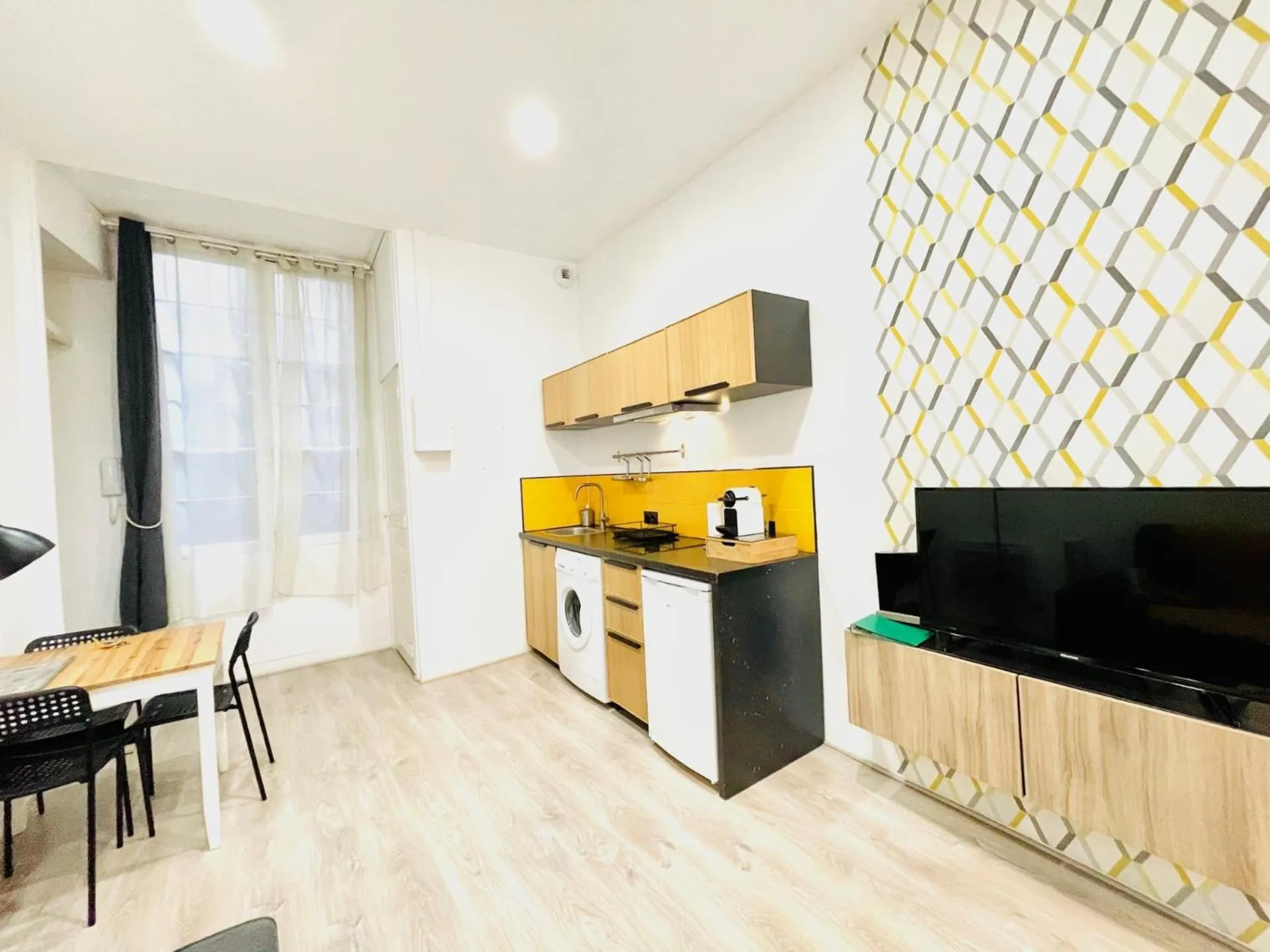 kitchen in Loft NYC - Hyper centre
