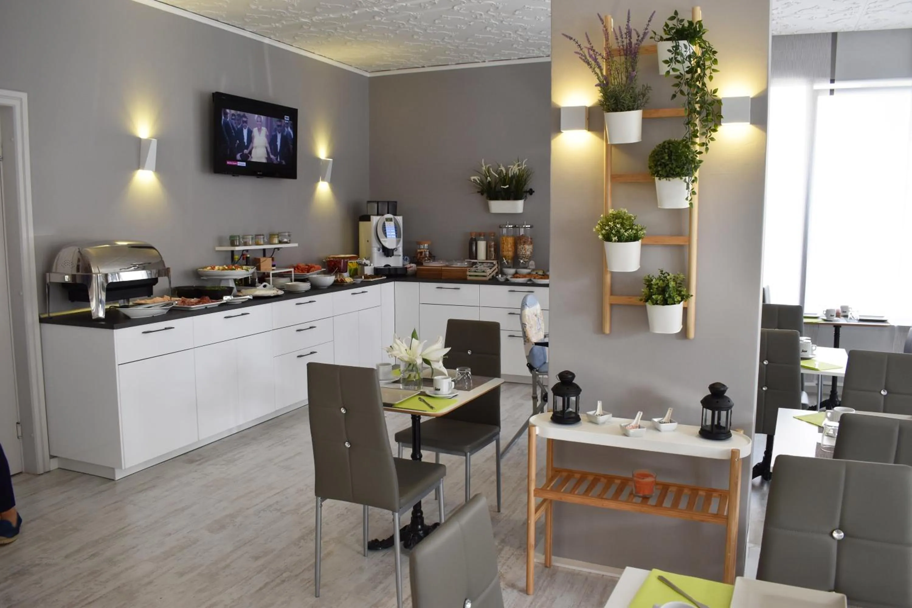 Buffet breakfast in Hotel My Fair