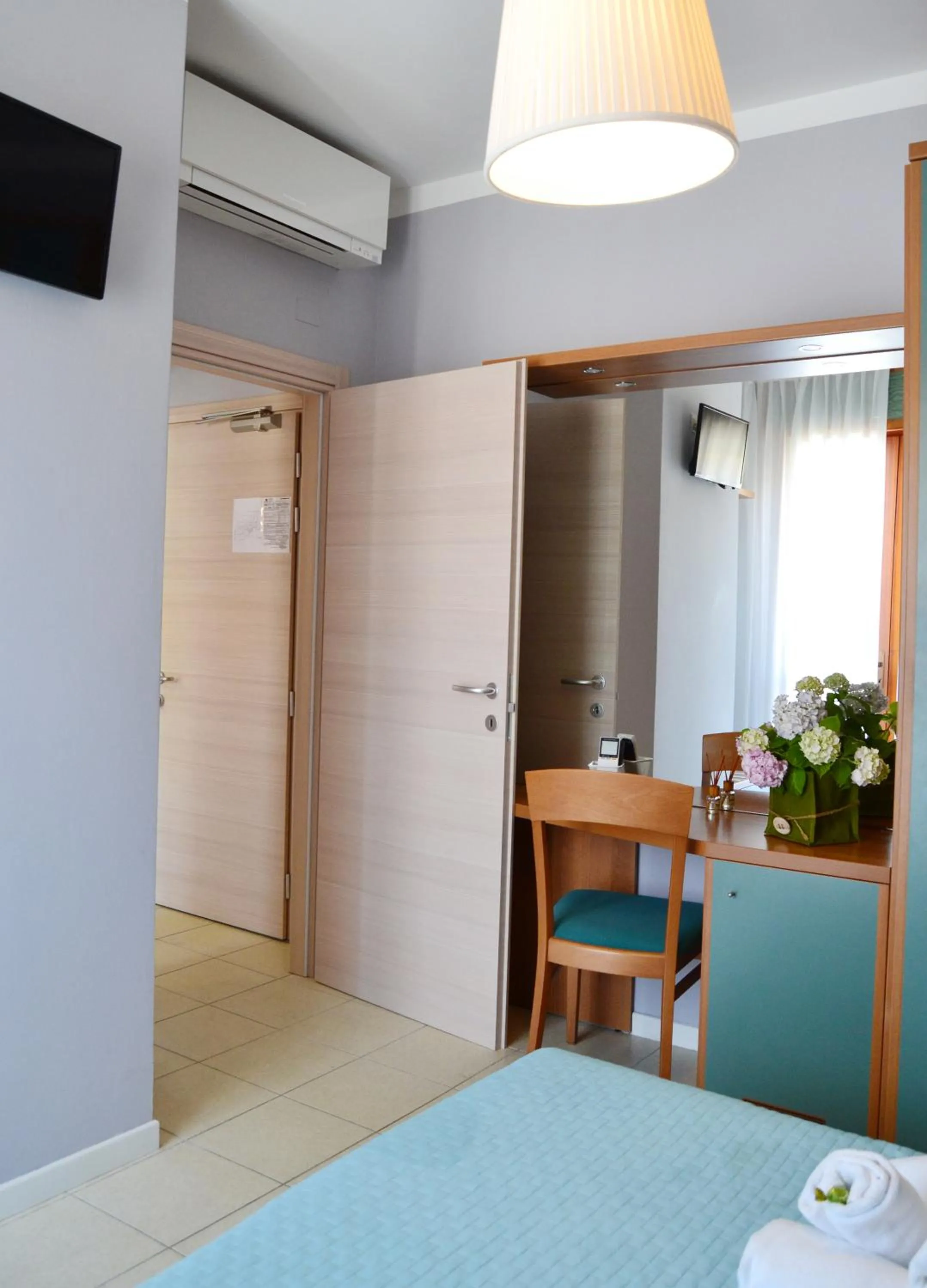 Bed in Hotel My Fair