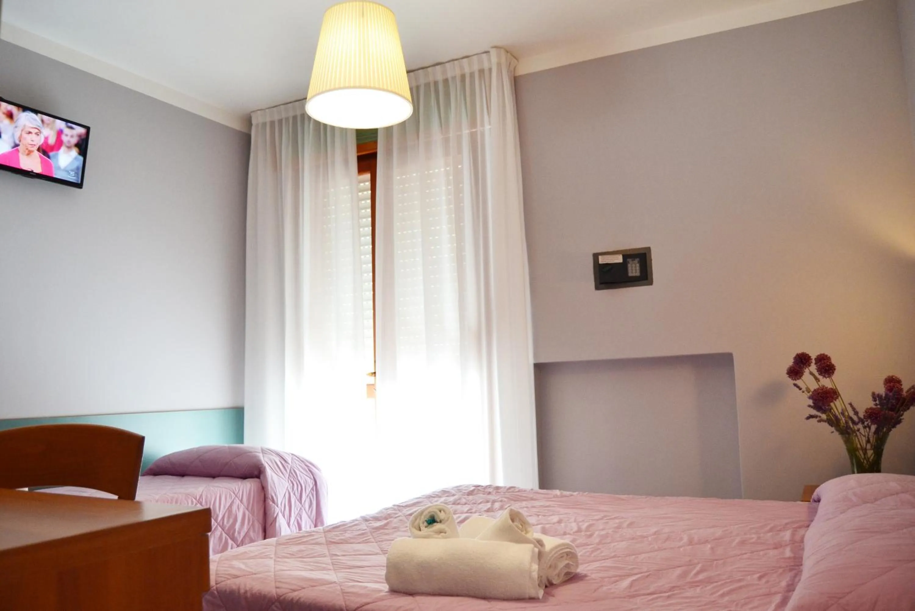 Bed in Hotel My Fair