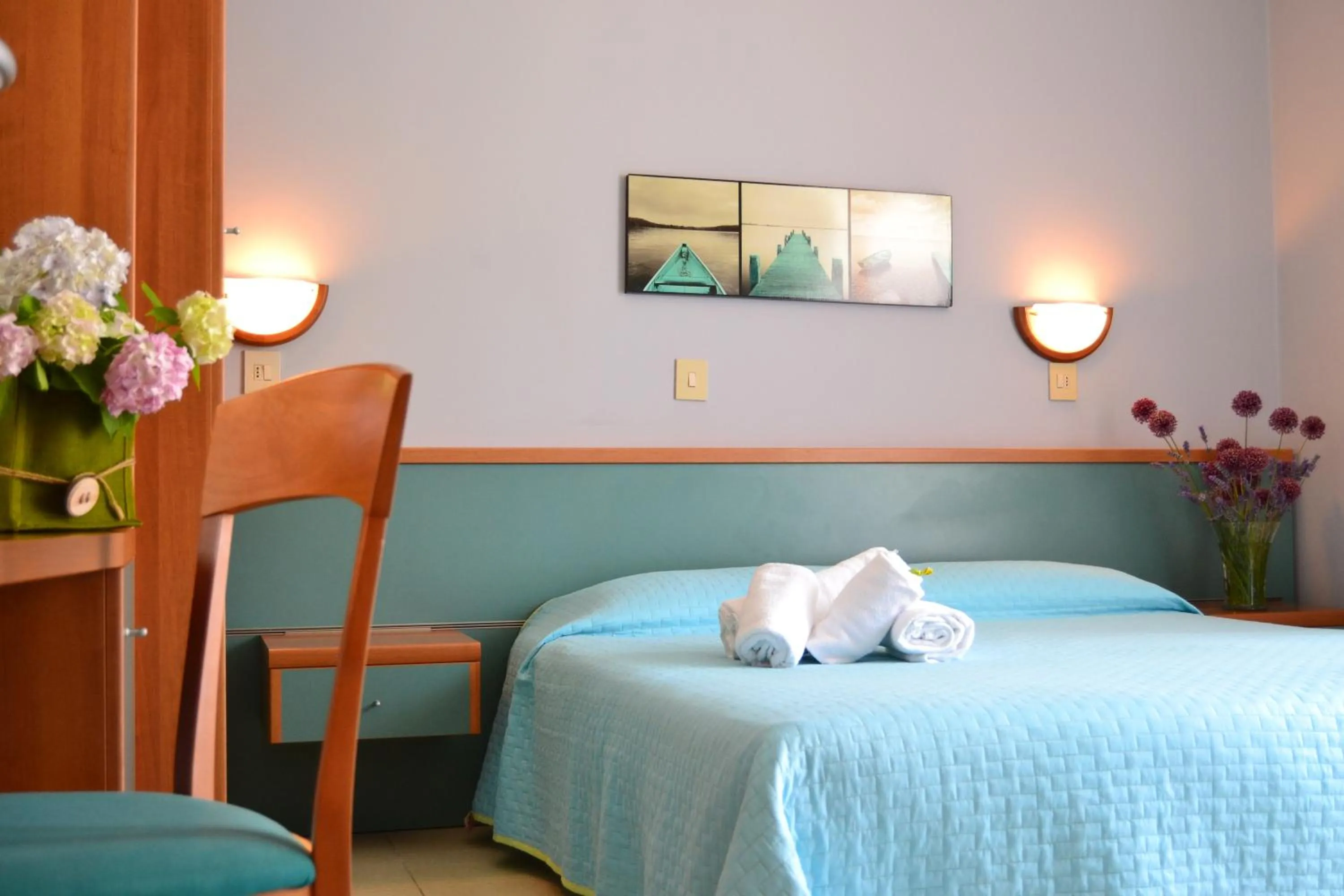 Bed in Hotel My Fair