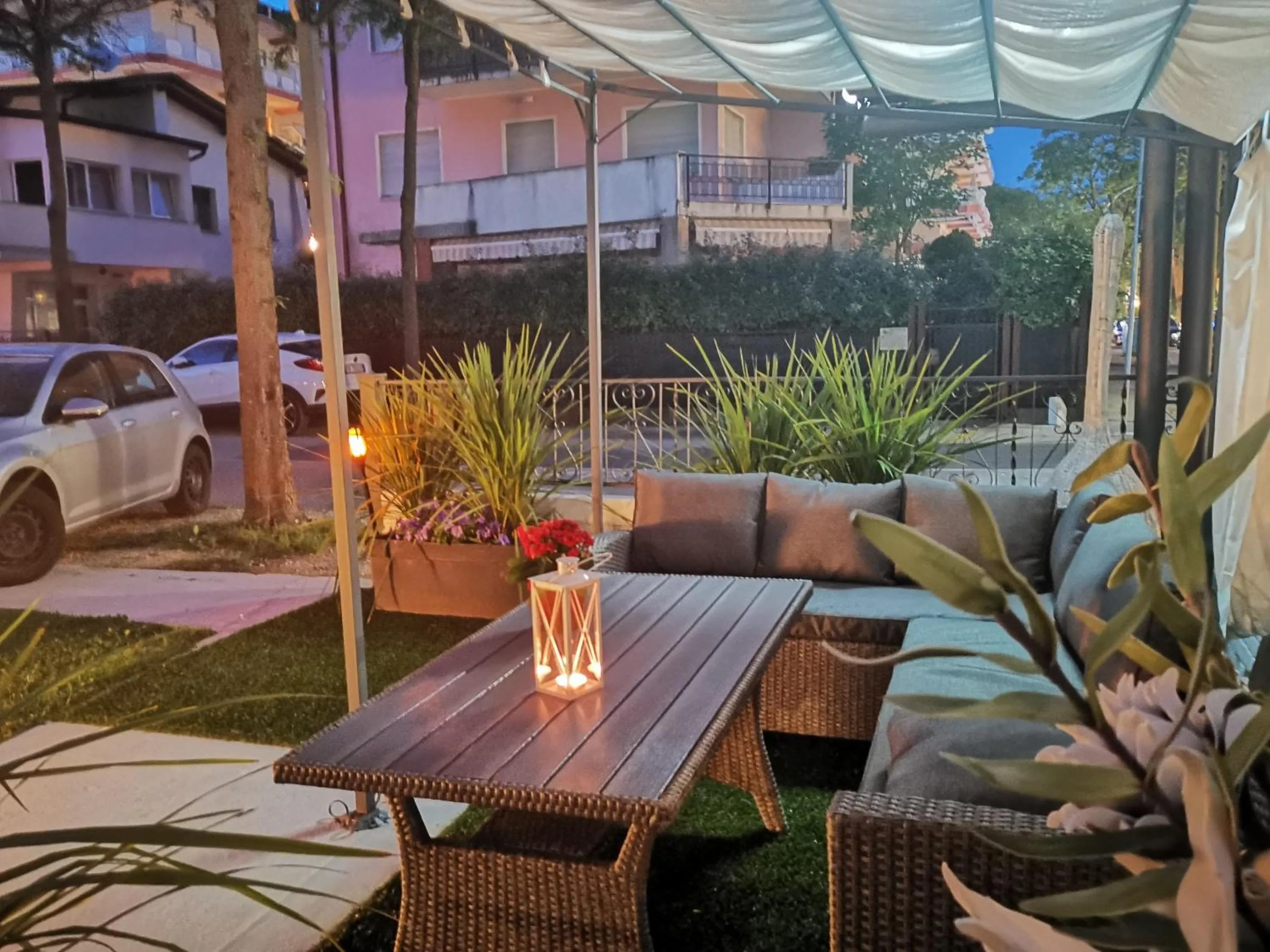 Garden in Hotel My Fair