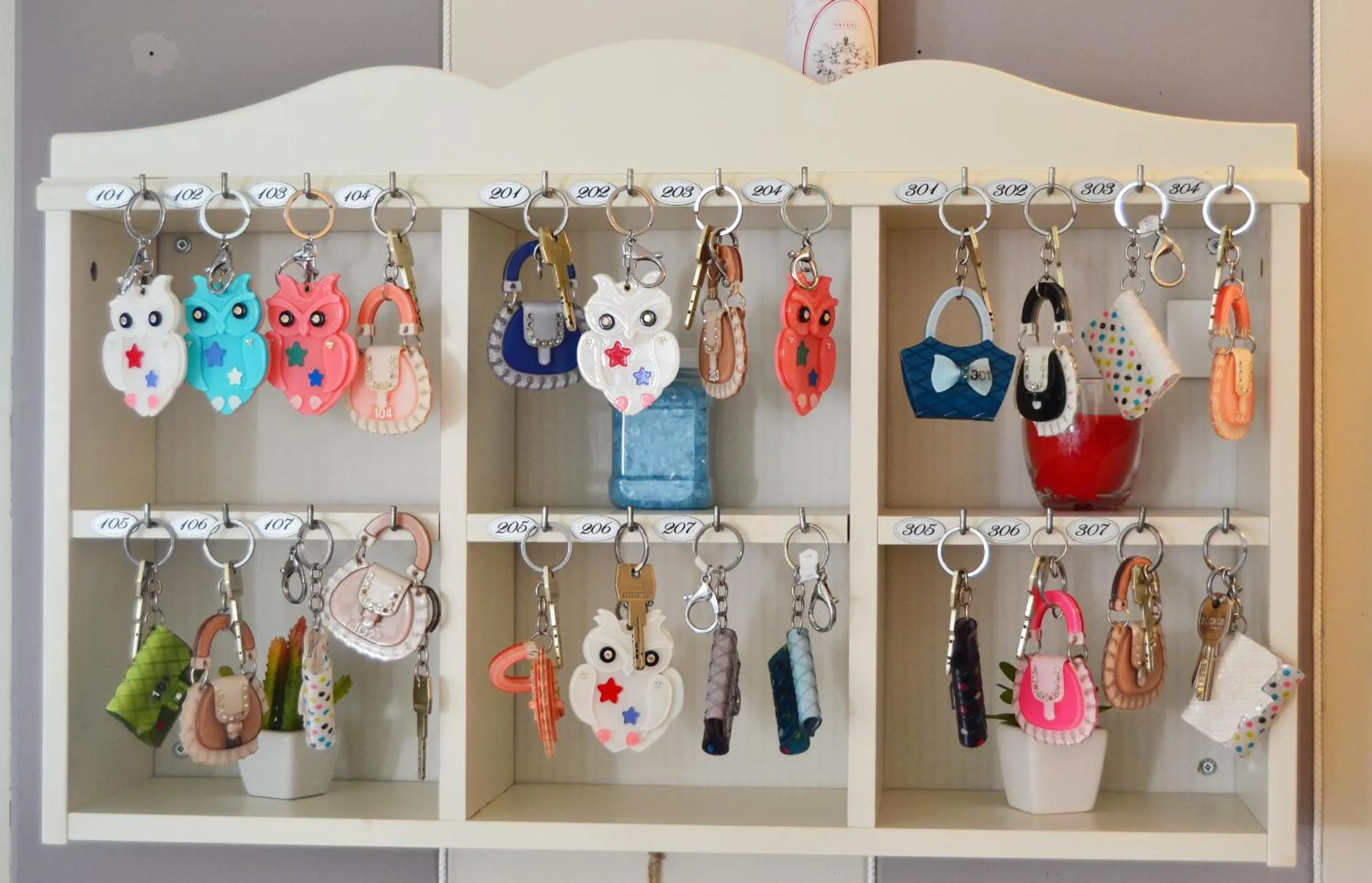 Decorative detail in Hotel My Fair