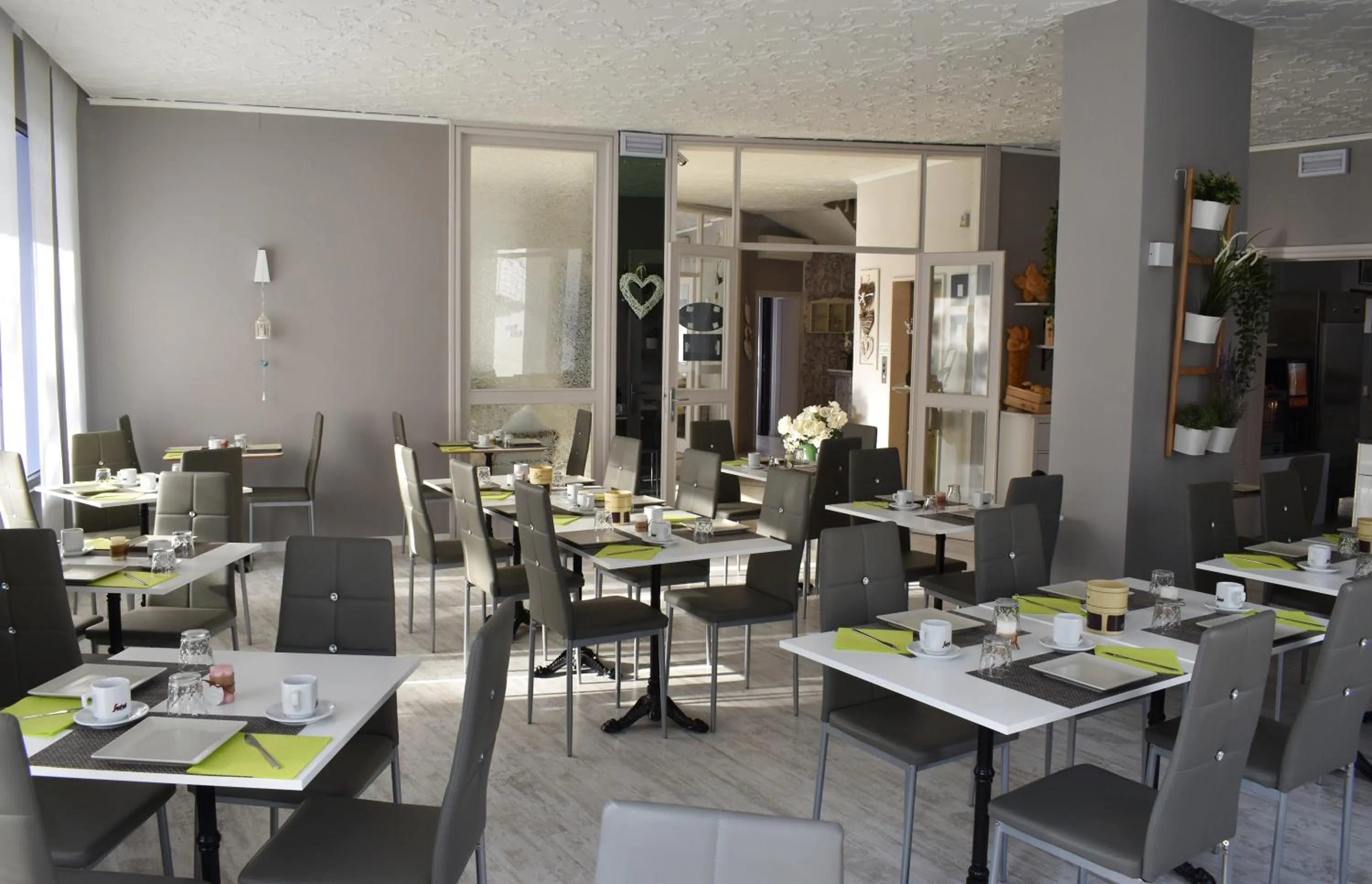 Continental breakfast in Hotel My Fair