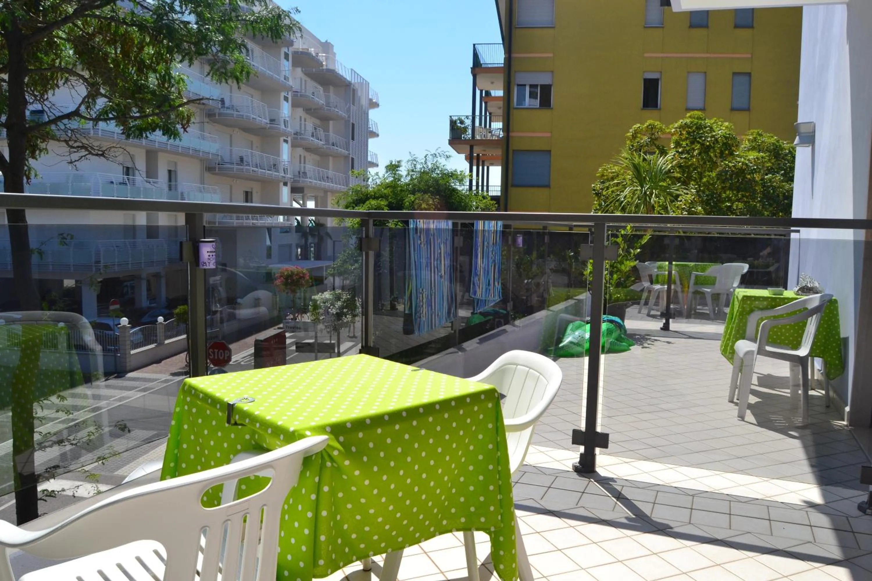 Balcony/Terrace in Hotel My Fair