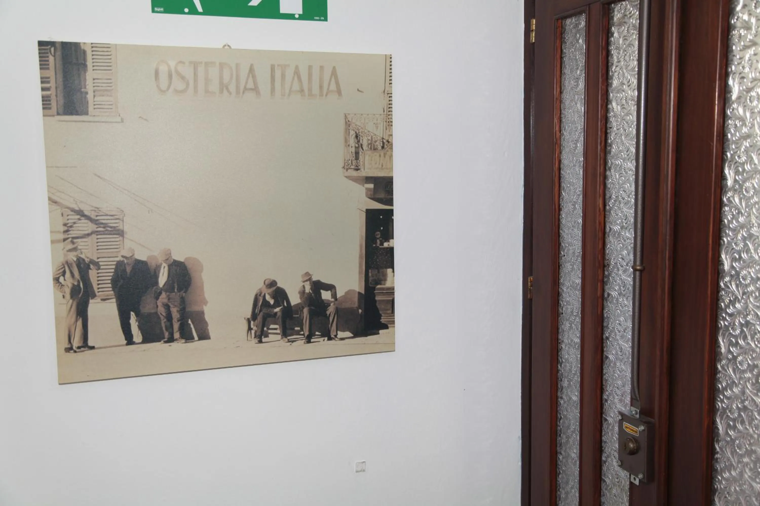 Area and facilities in Il Forno Dal 1922