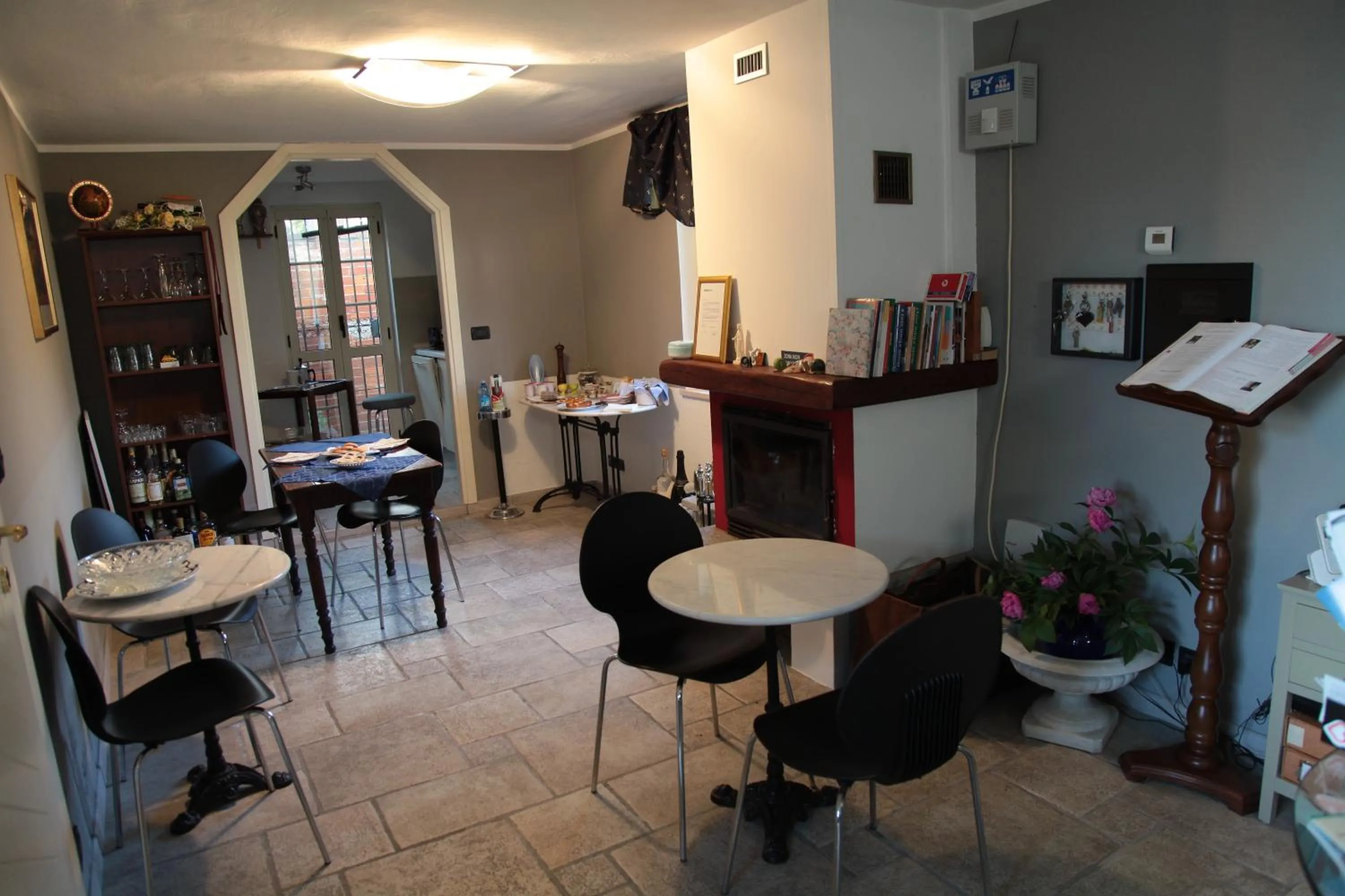 Buffet breakfast in Il Forno Dal 1922