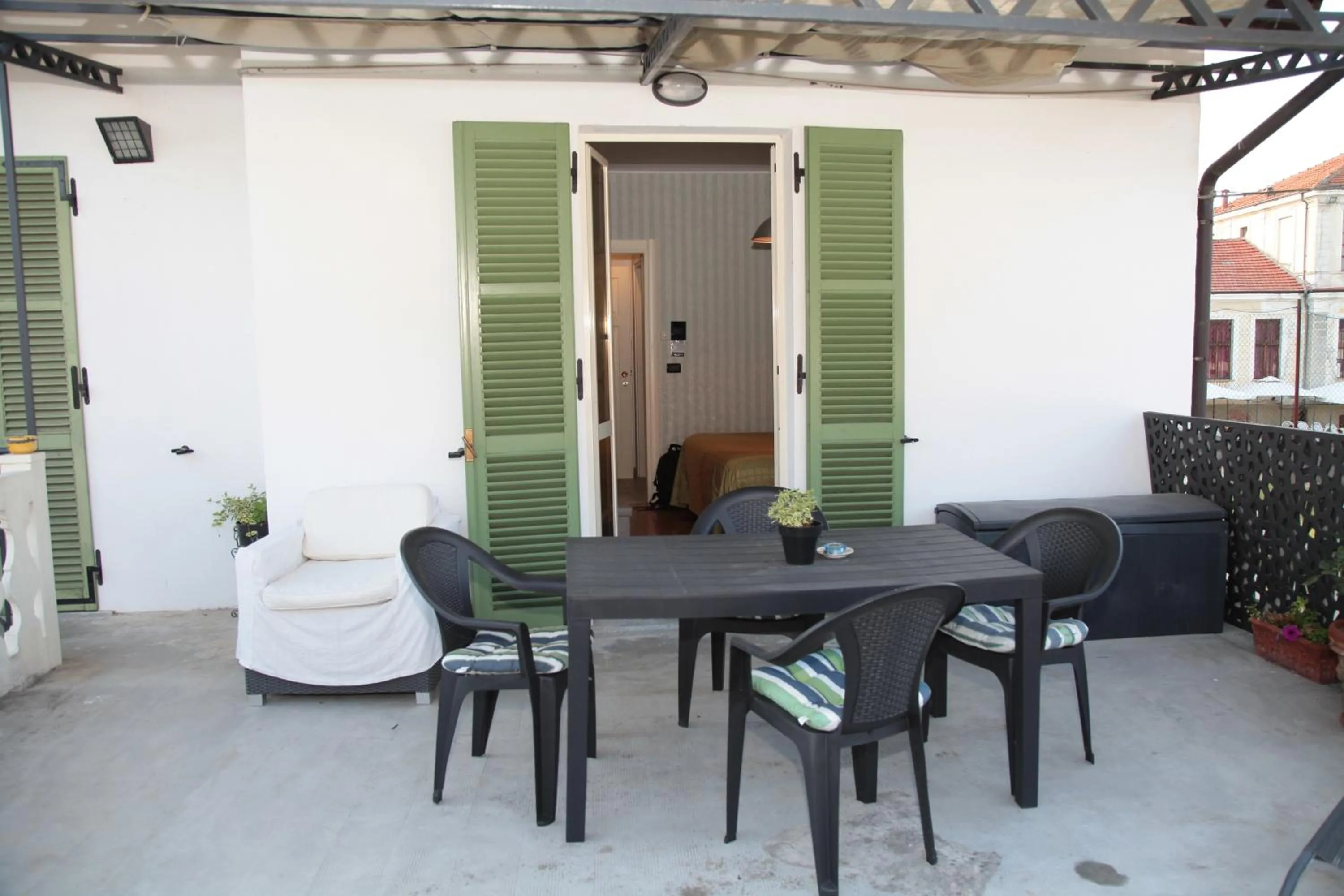 Balcony/Terrace in Il Forno Dal 1922