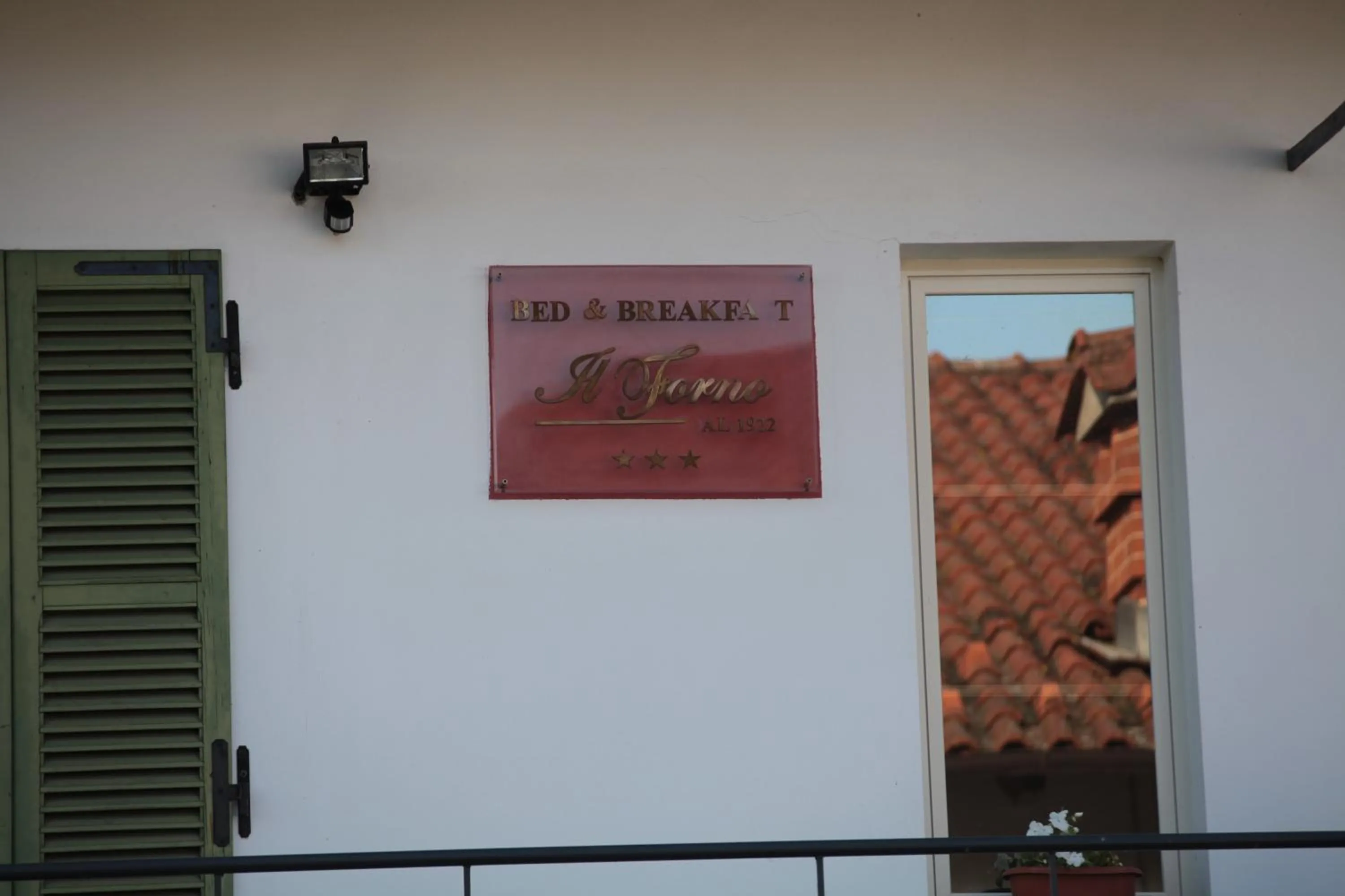 Property logo or sign in Il Forno Dal 1922