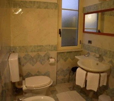 Toilet in Il Forno Dal 1922