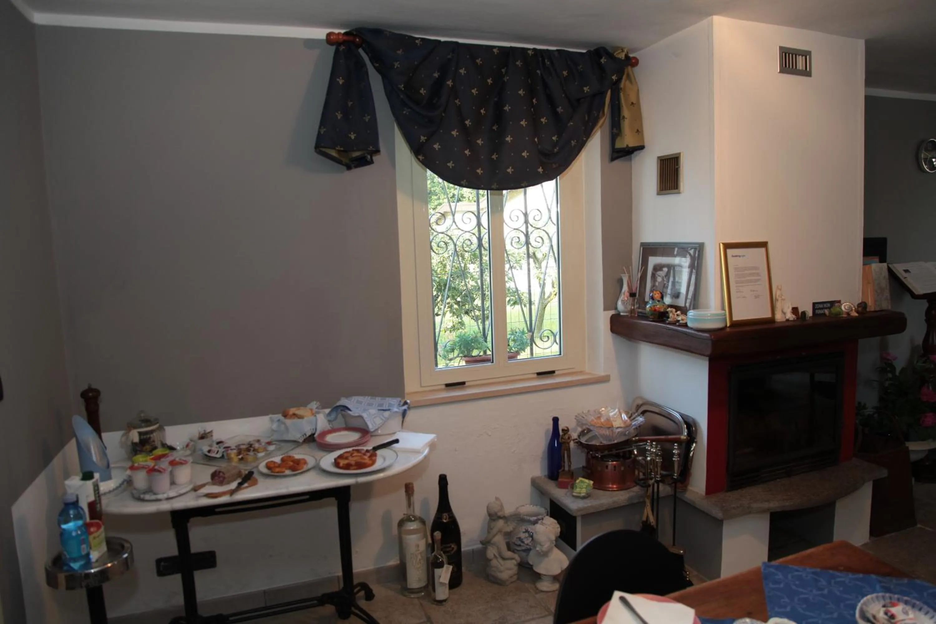 Buffet breakfast in Il Forno Dal 1922
