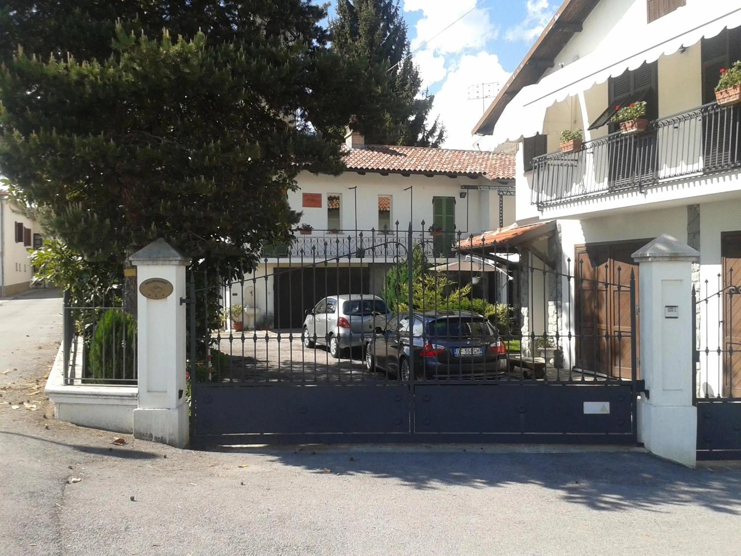 Facade/entrance in Il Forno Dal 1922