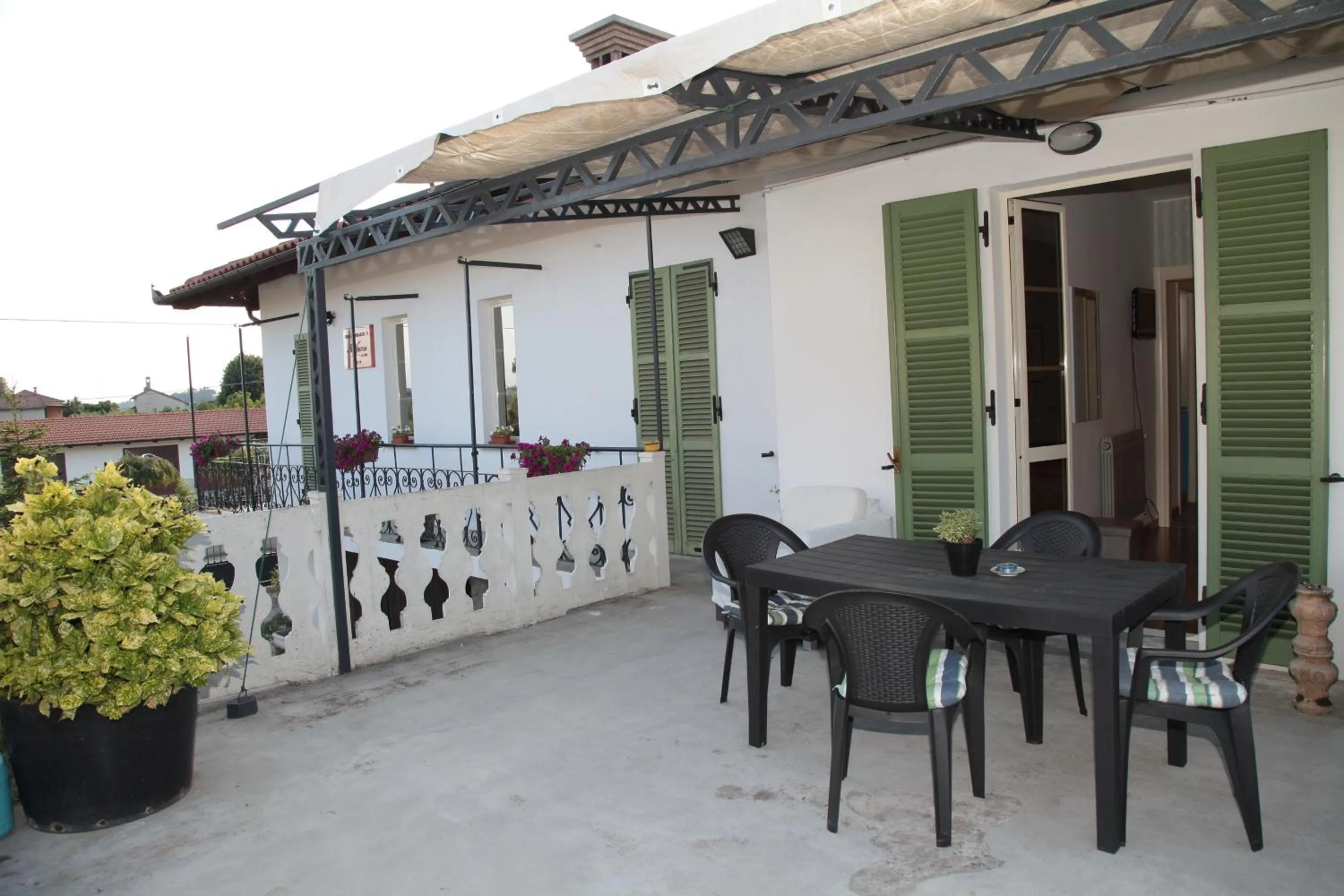 Balcony/Terrace in Il Forno Dal 1922
