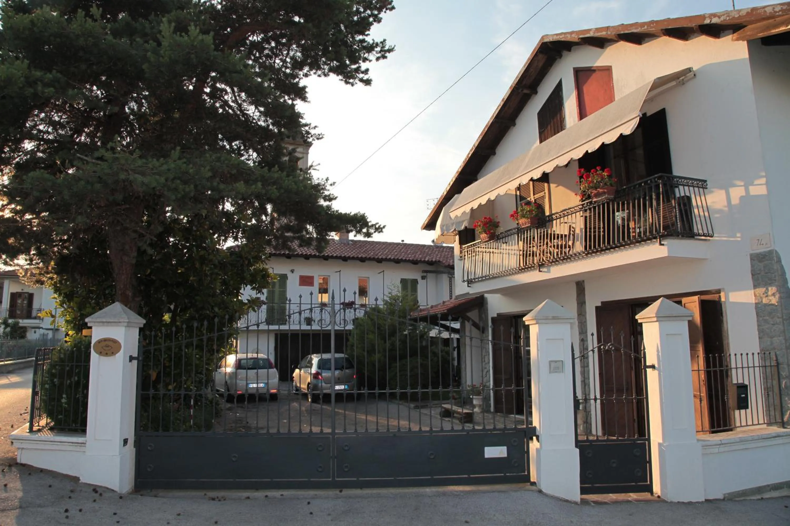 Facade/entrance in Il Forno Dal 1922
