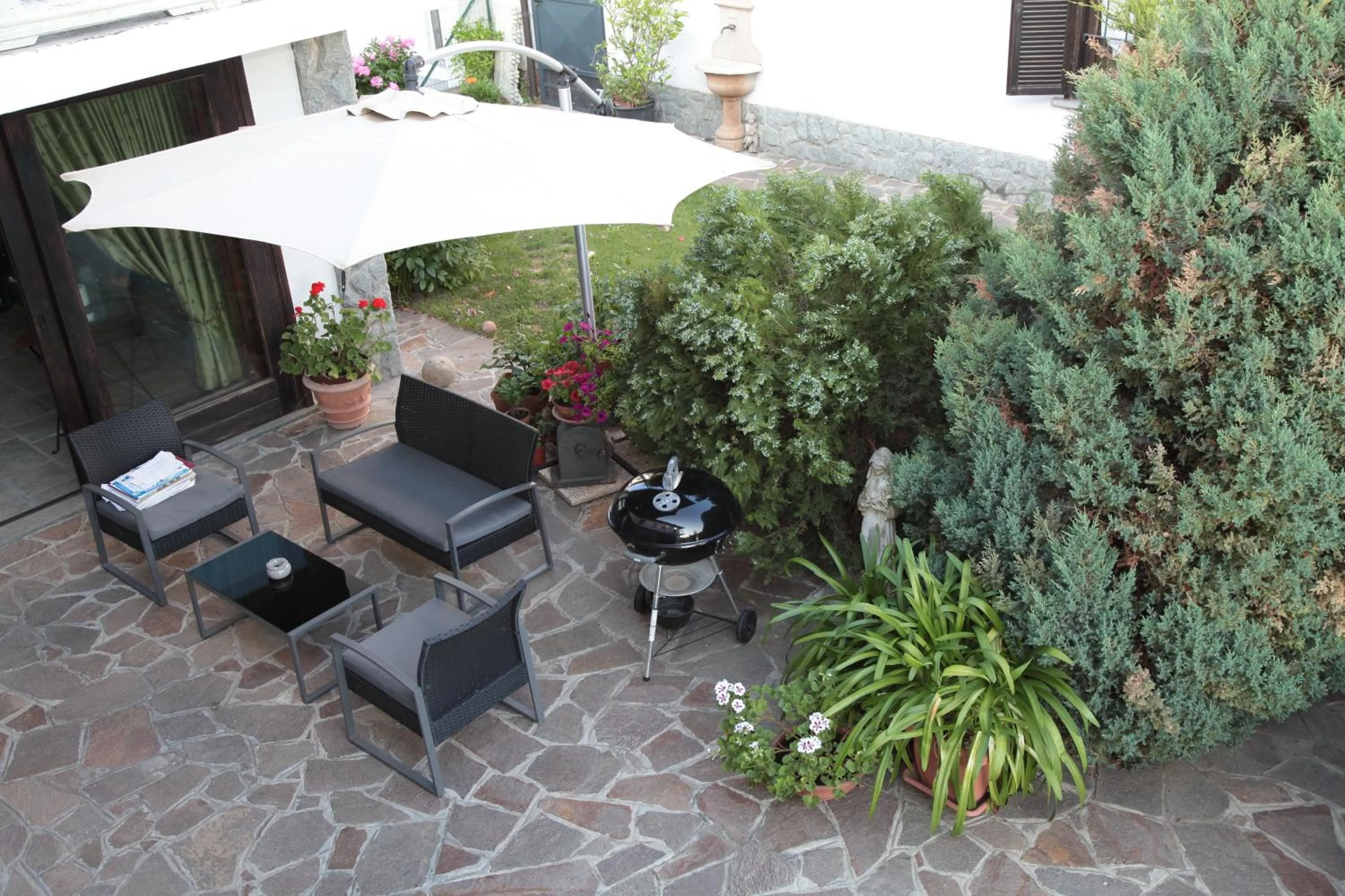 Garden in Il Forno Dal 1922