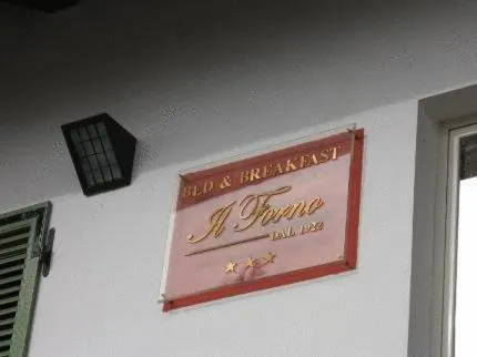 Property logo or sign in Il Forno Dal 1922