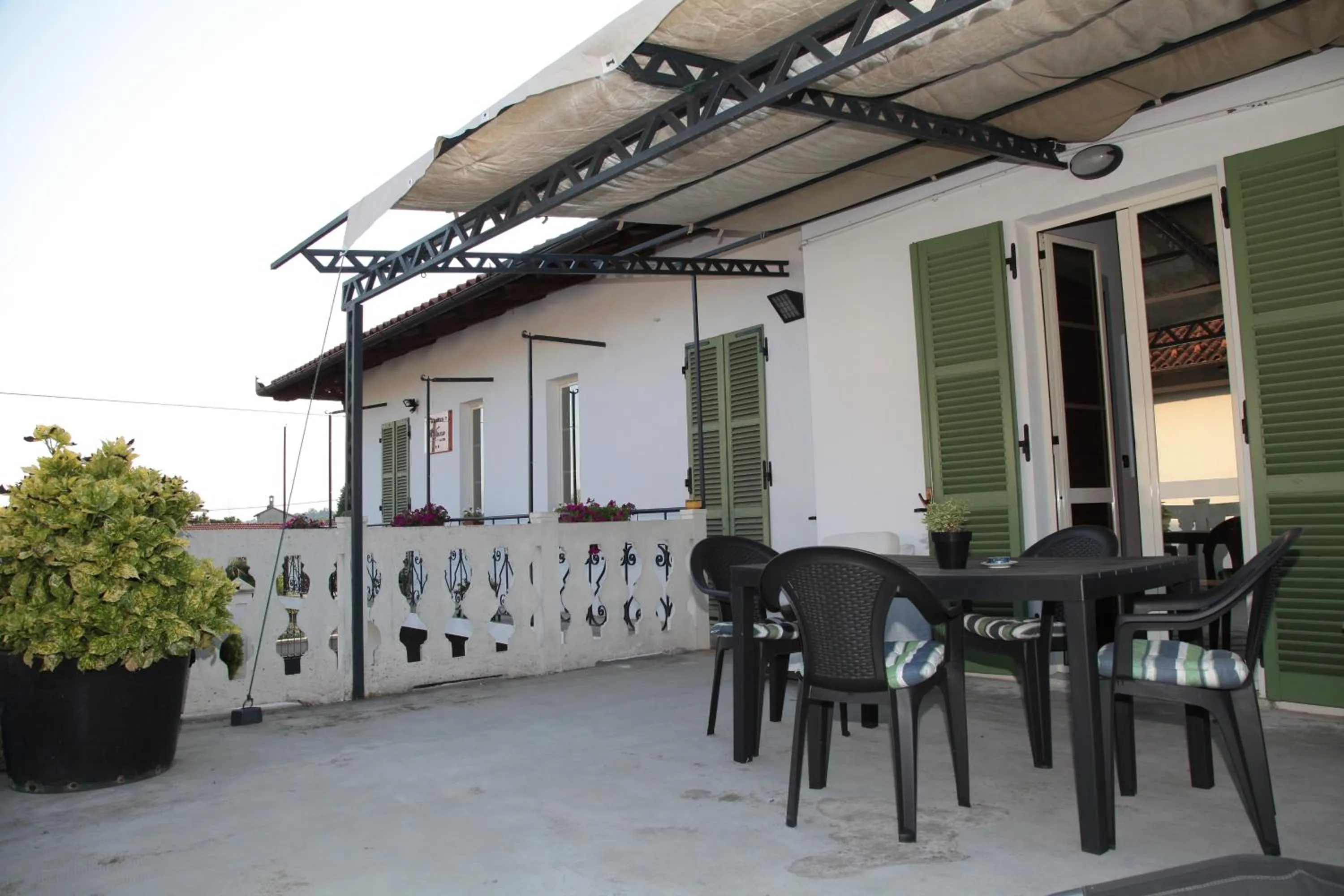 Balcony/Terrace in Il Forno Dal 1922