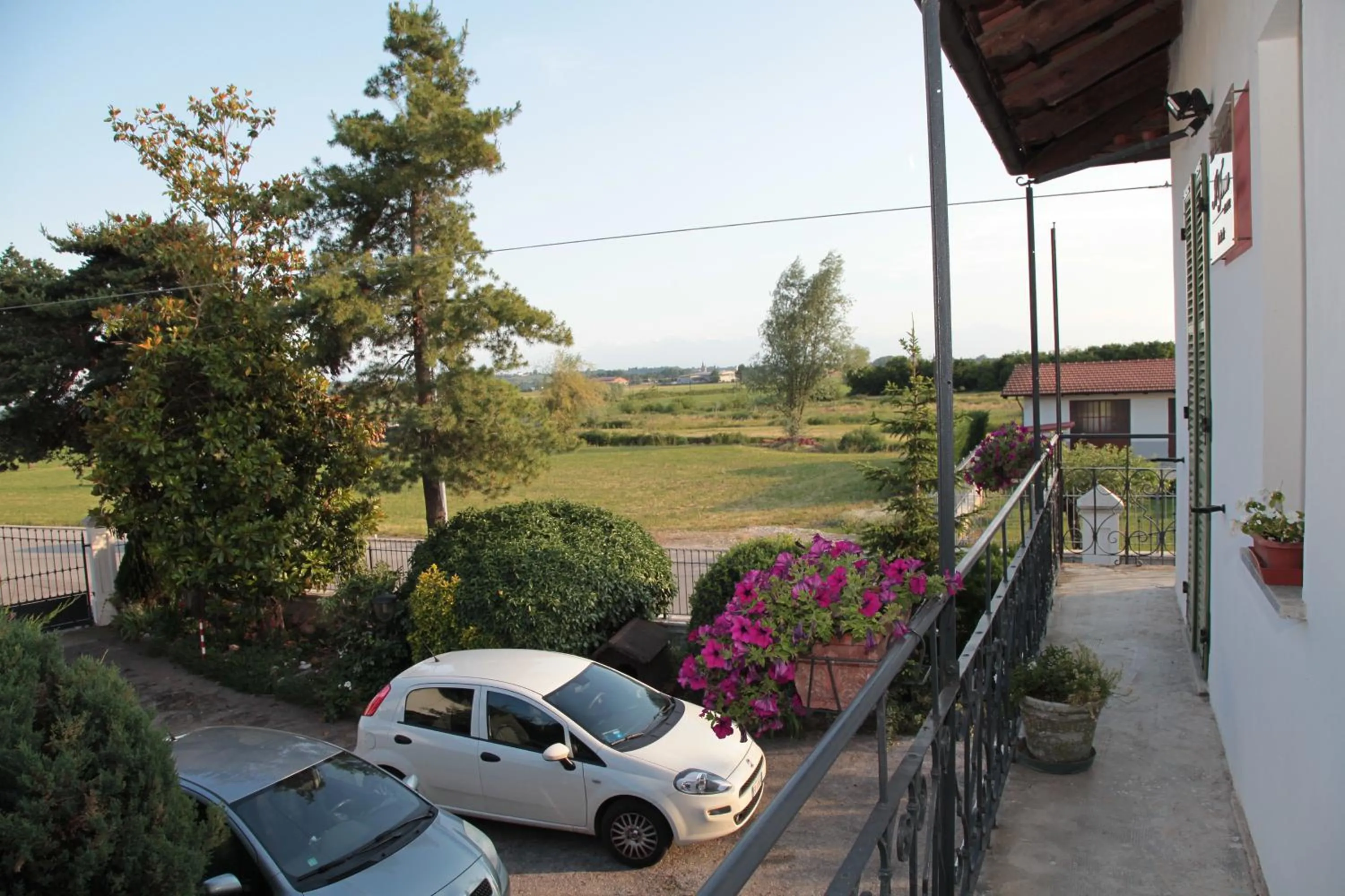 Balcony/Terrace in Il Forno Dal 1922
