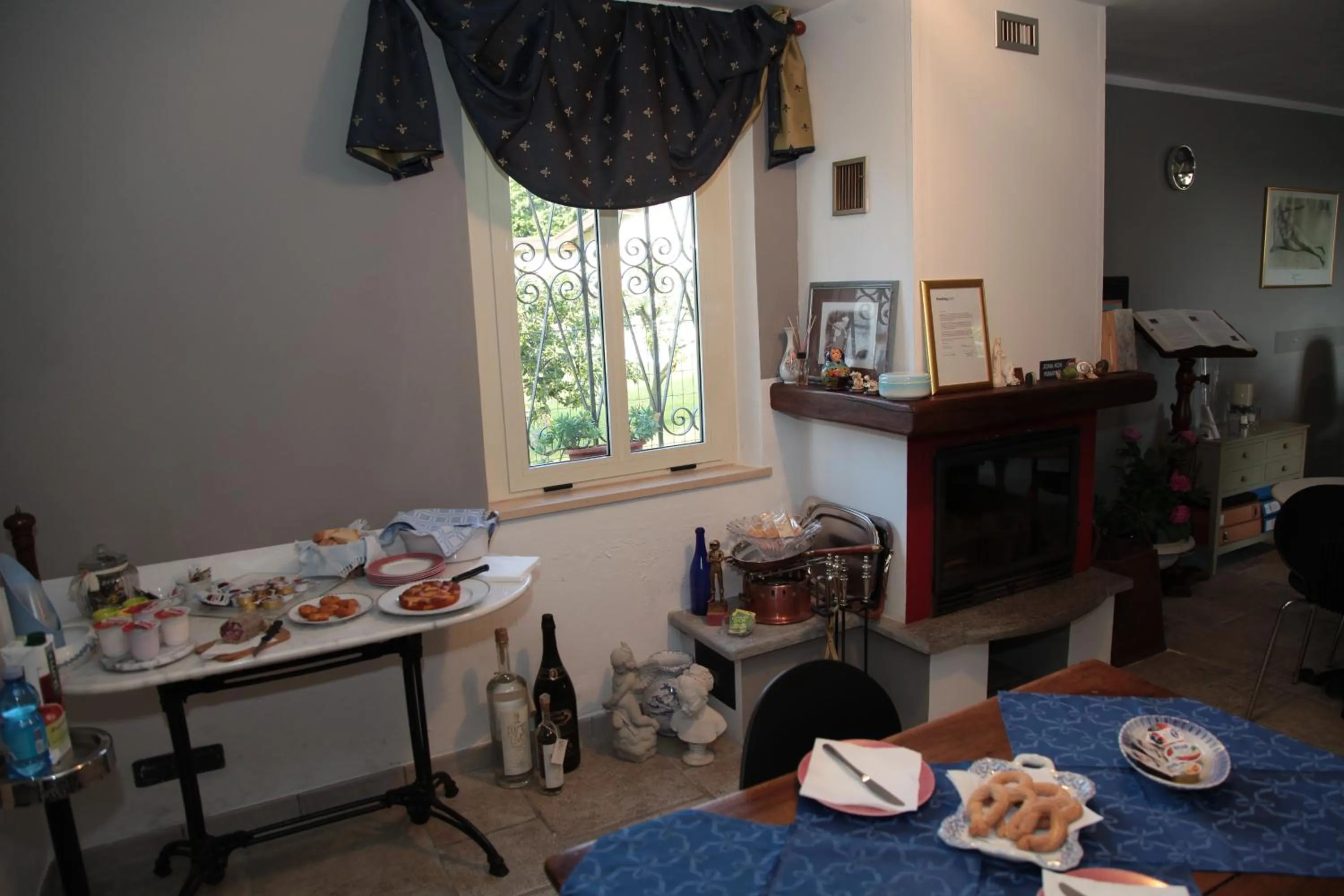 Buffet breakfast in Il Forno Dal 1922