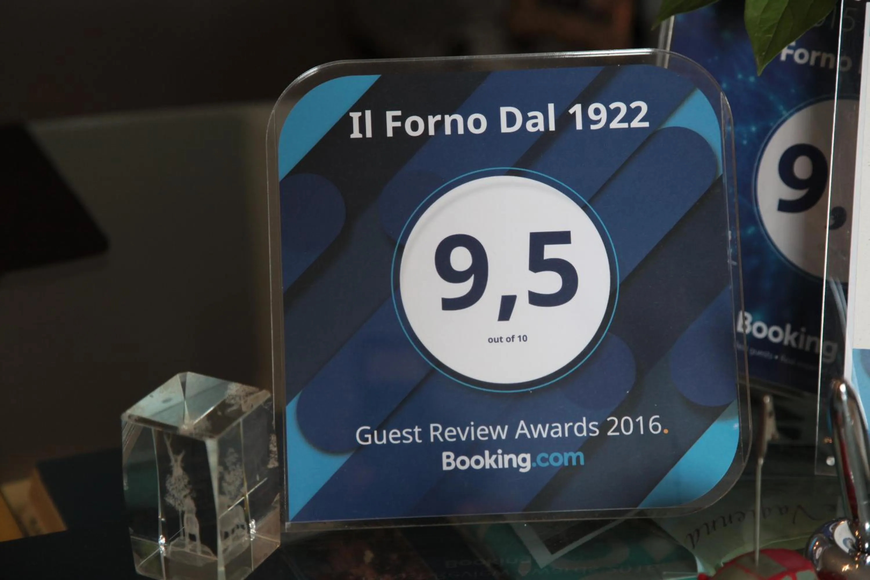 On site in Il Forno Dal 1922