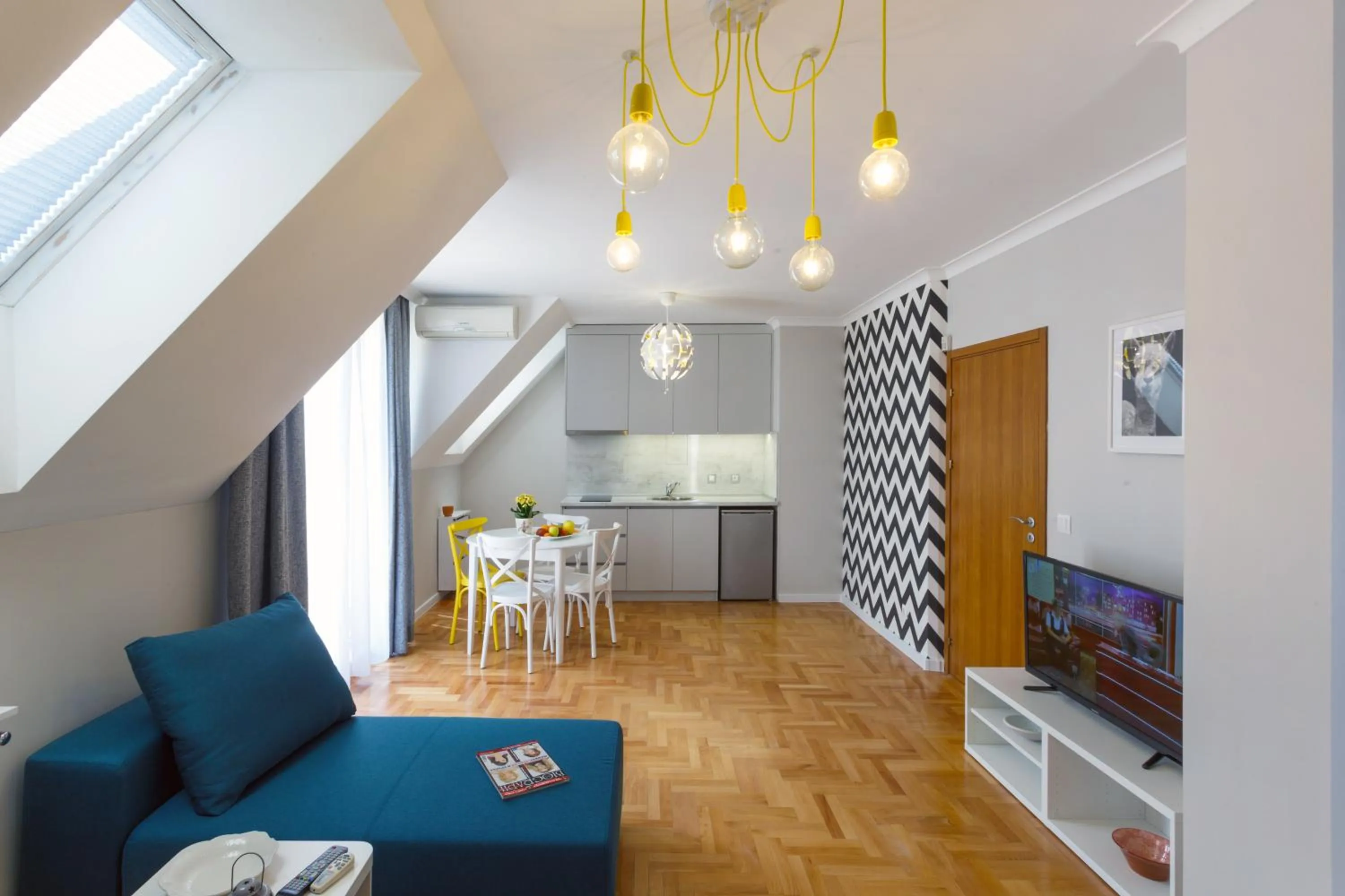 Living room in CityResidence Aparthotel