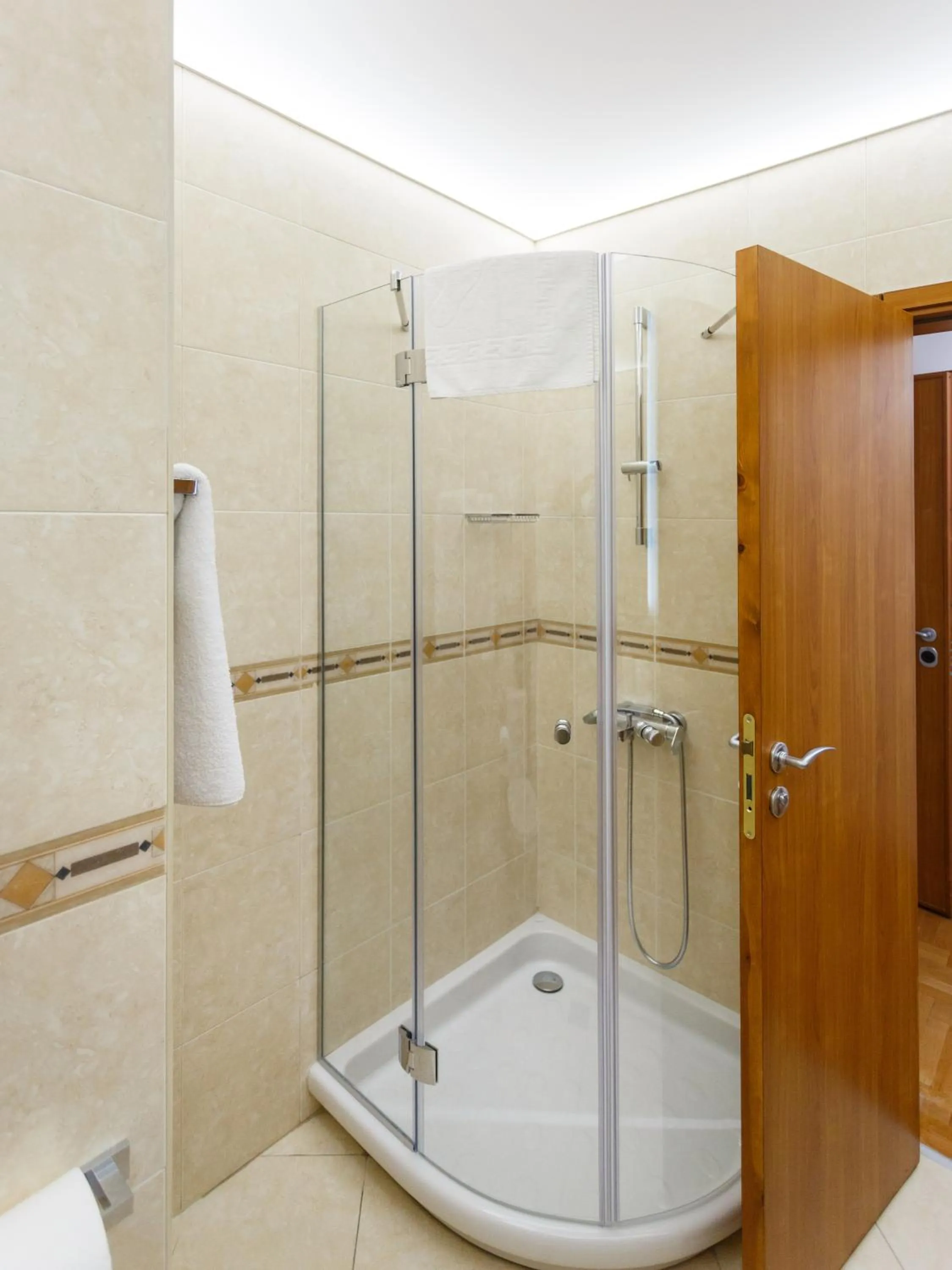 Shower in CityResidence Aparthotel