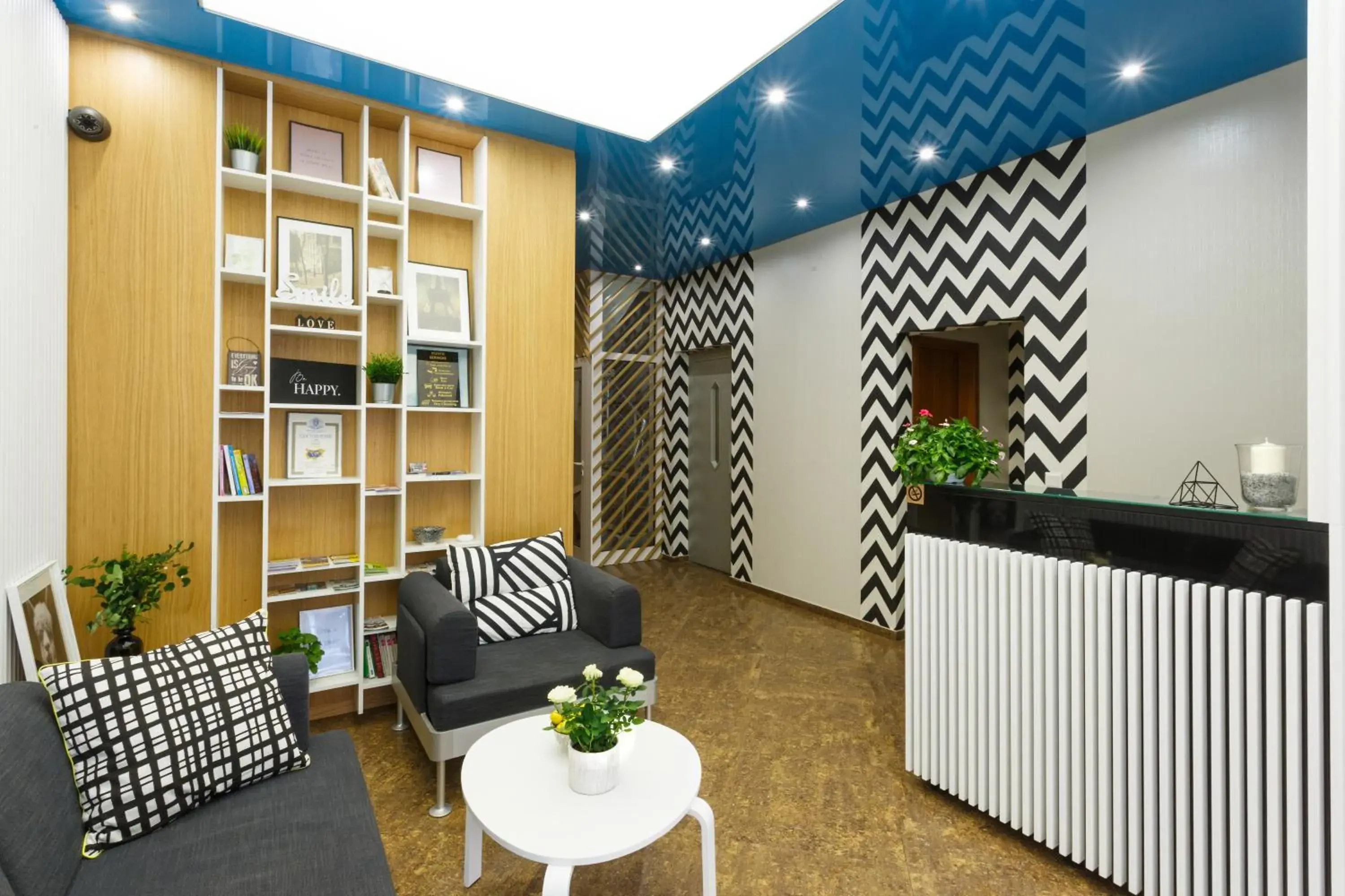 Lobby or reception in CityResidence Aparthotel Lobby or reception in CityResidence Aparthotel