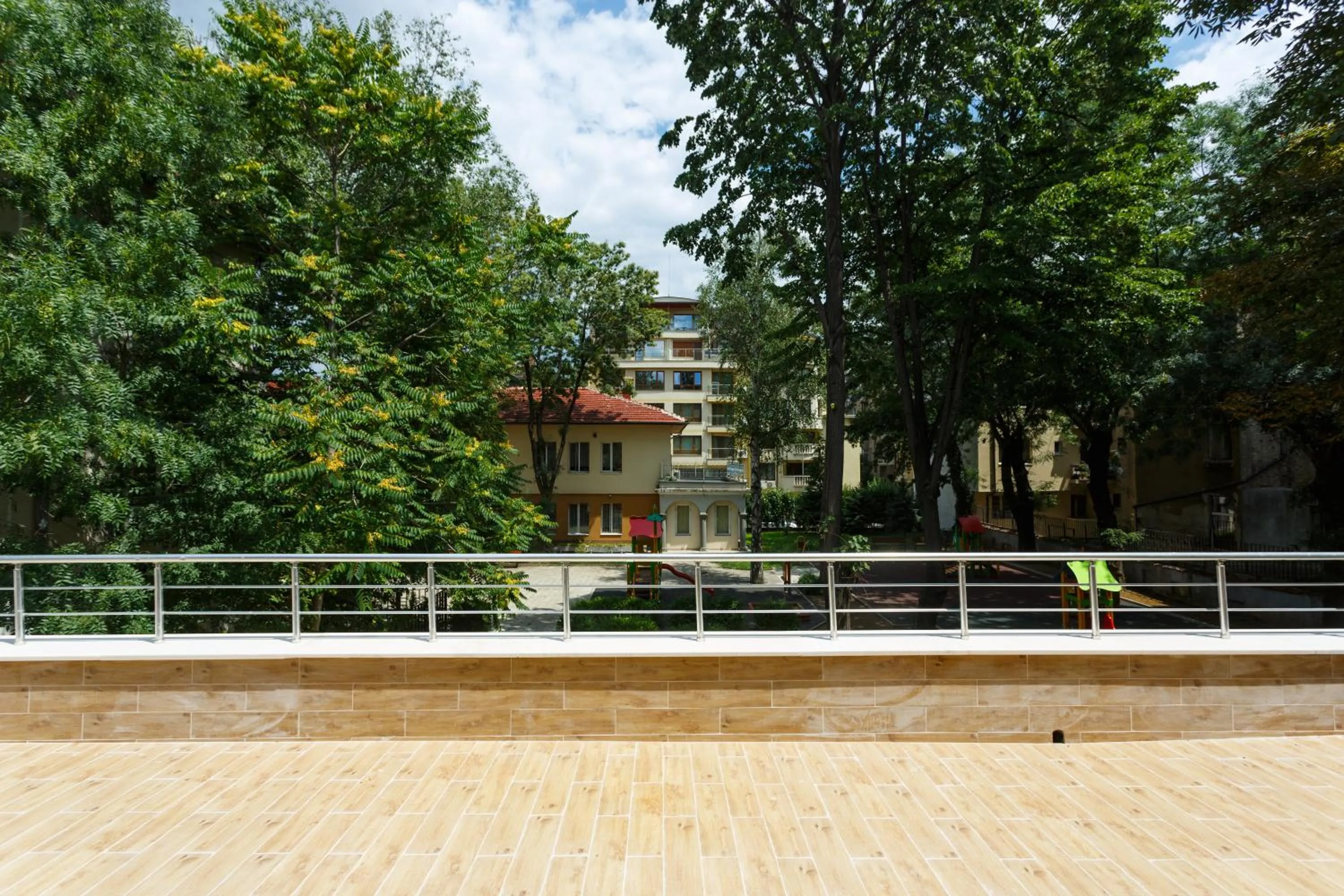 Balcony/Terrace in CityResidence Aparthotel