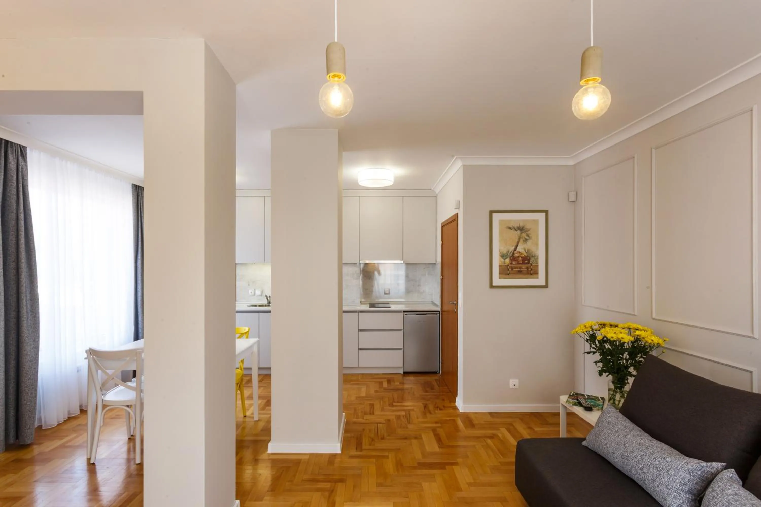 Living room in CityResidence Aparthotel