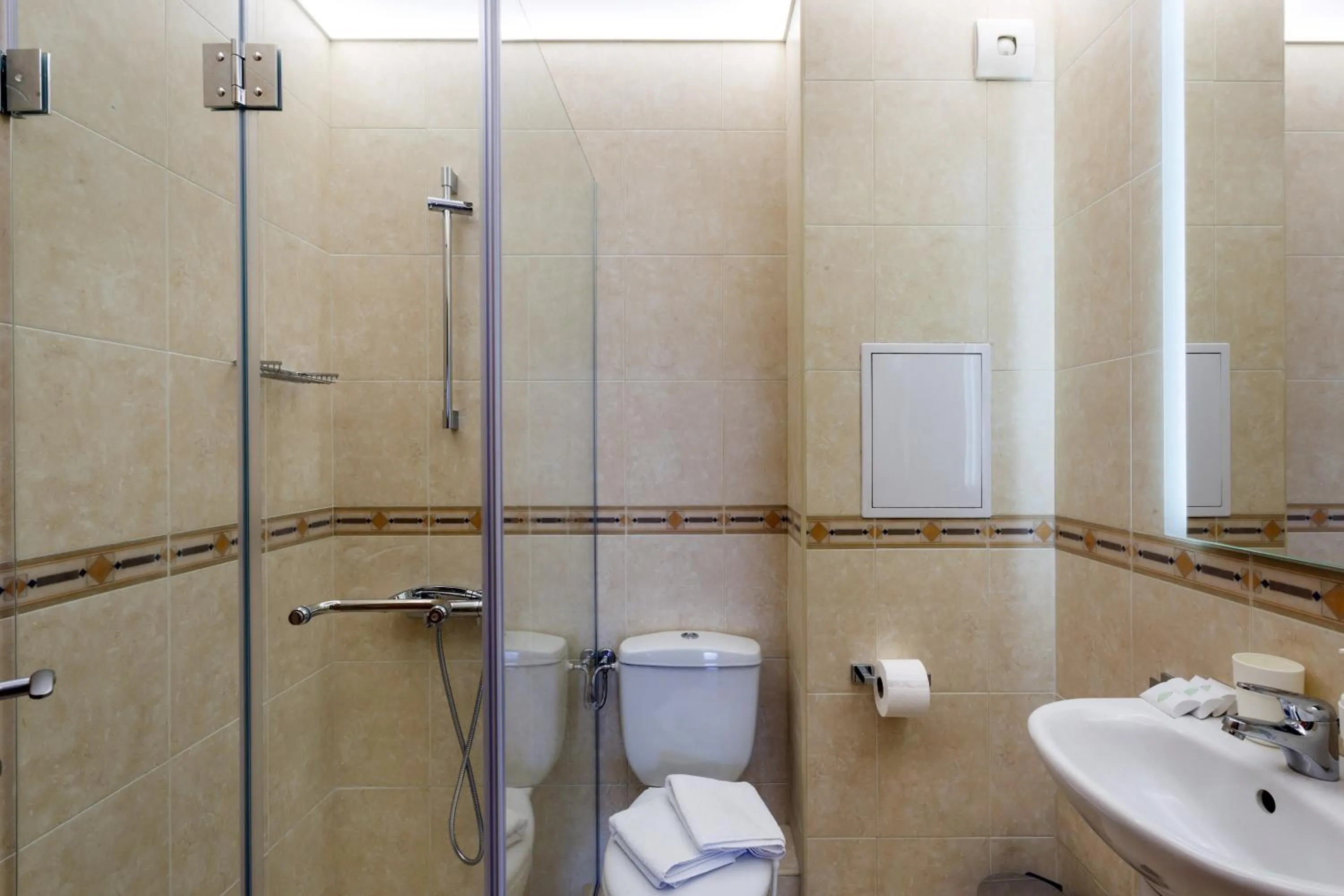 Bathroom in CityResidence Aparthotel