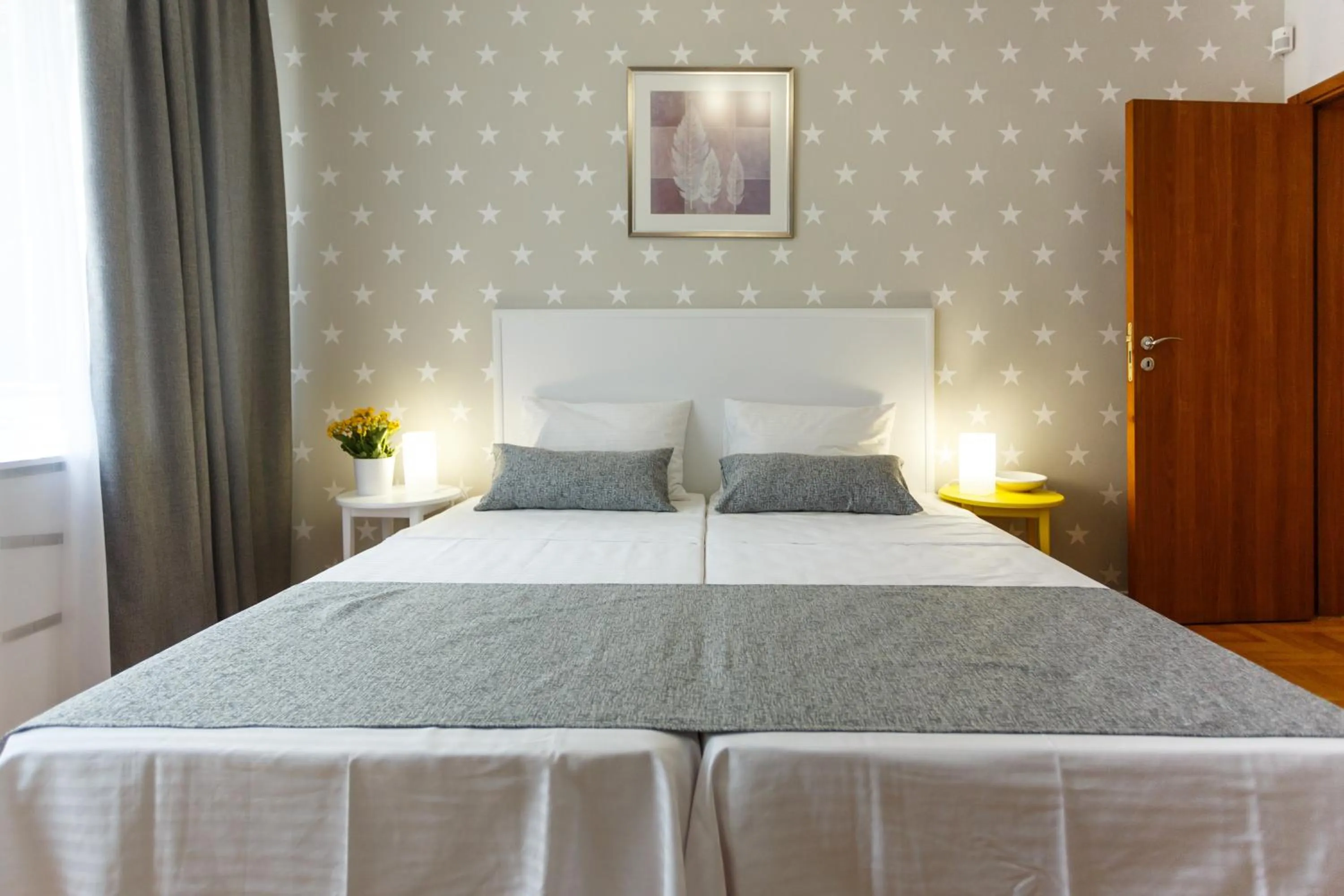 Bed in CityResidence Aparthotel