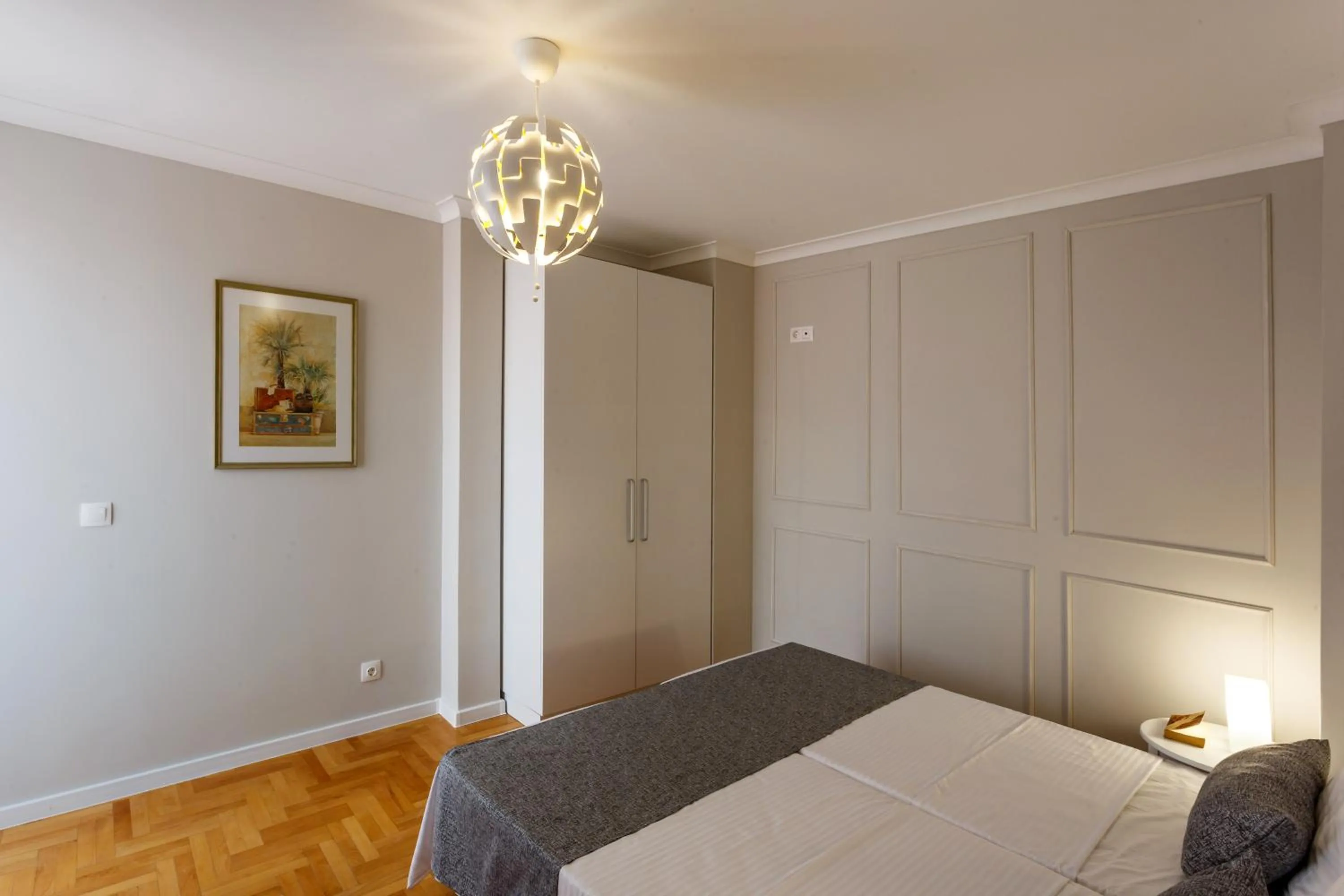 Bed in CityResidence Aparthotel