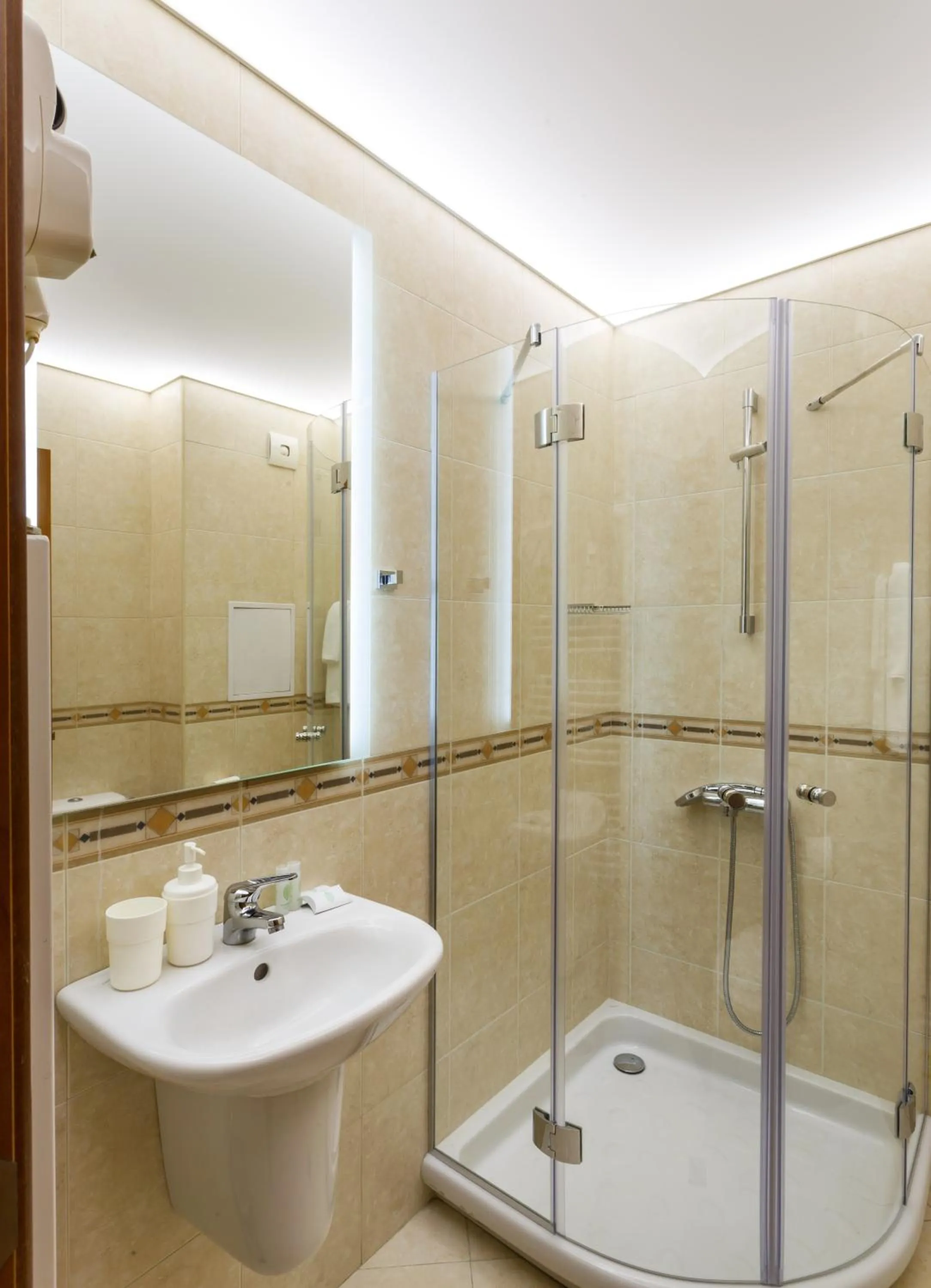 Shower in CityResidence Aparthotel