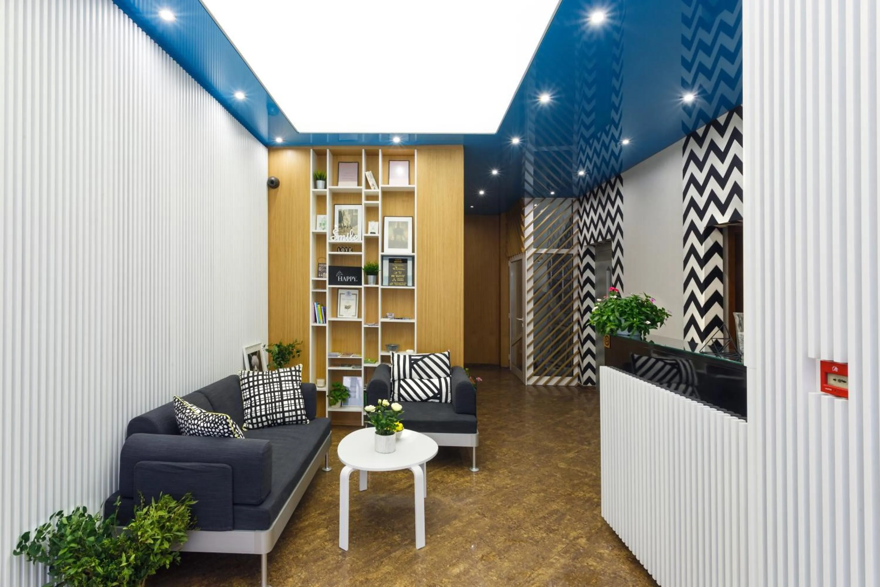 Lobby or reception in CityResidence Aparthotel