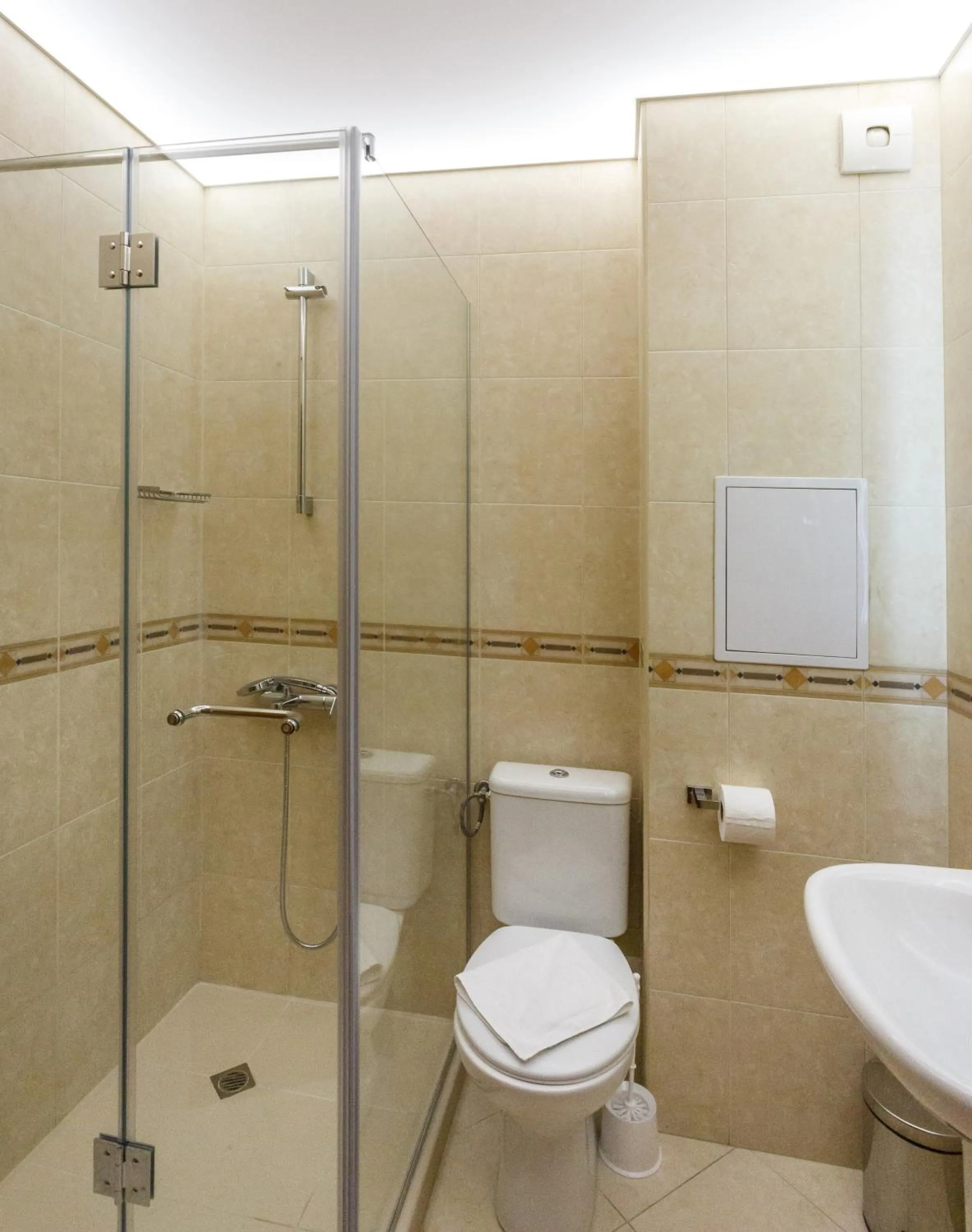 Shower in CityResidence Aparthotel