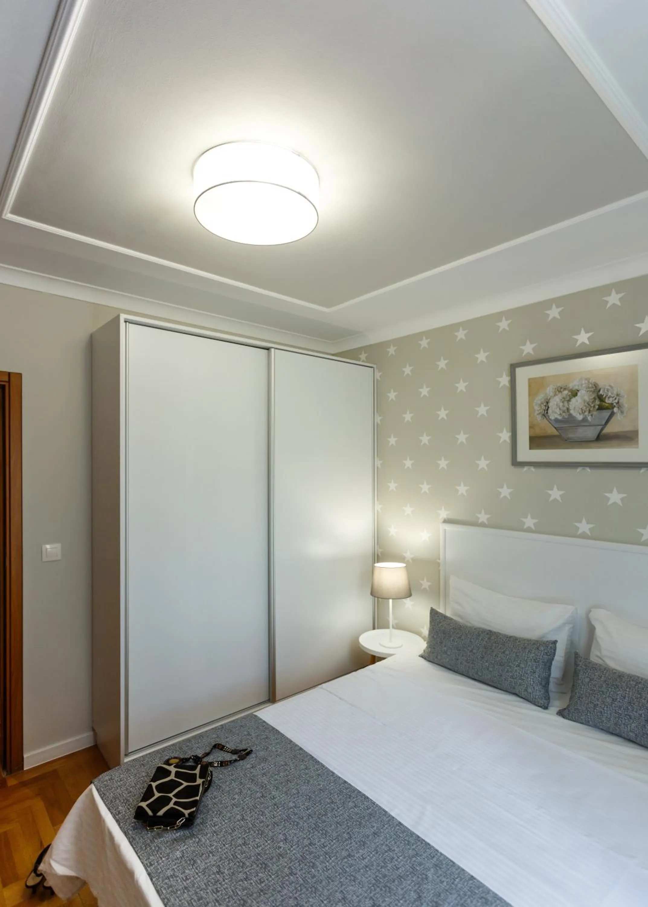 Bed in CityResidence Aparthotel