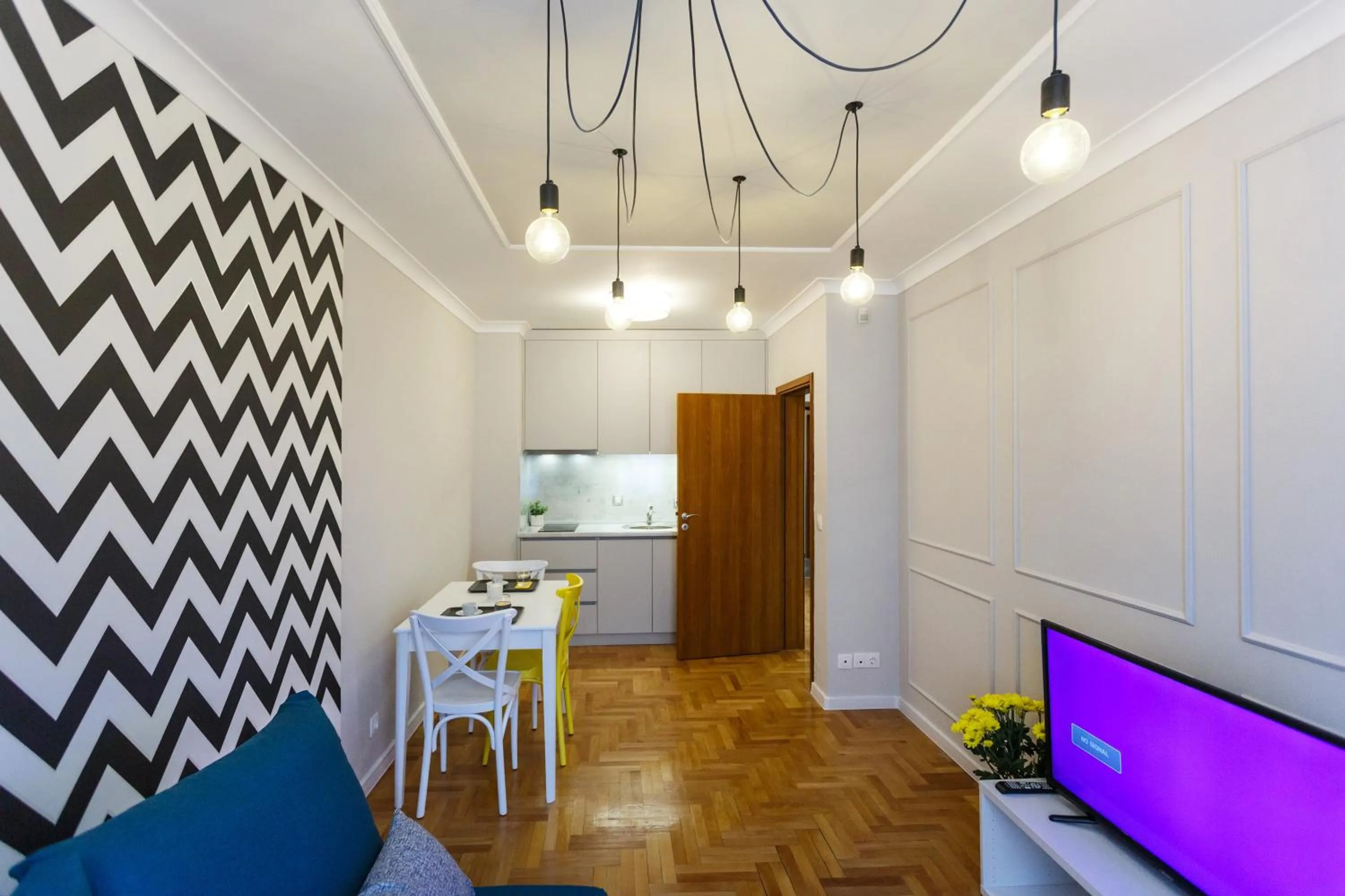 TV and multimedia in CityResidence Aparthotel